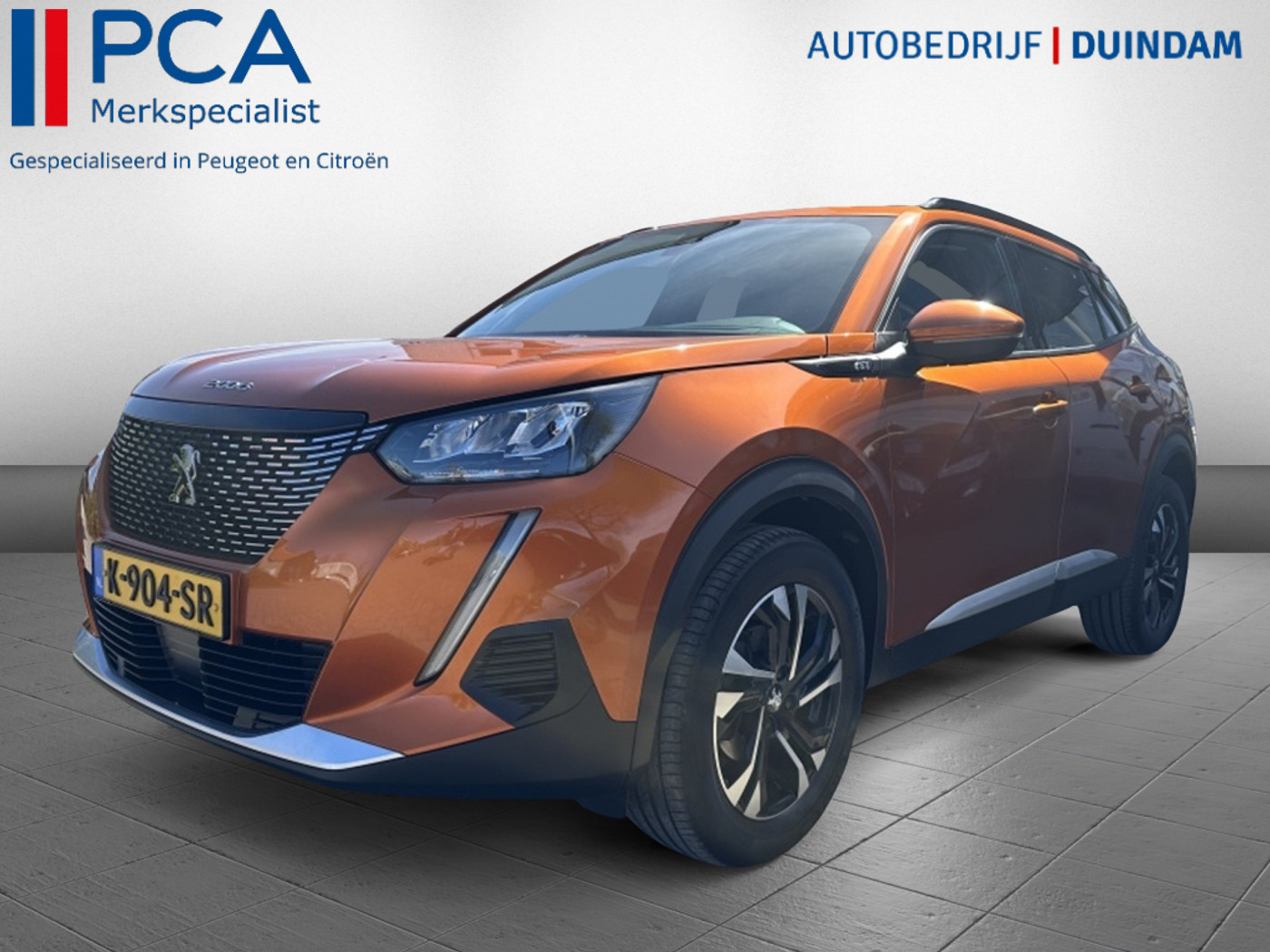 Foto van PEUGEOT 2008