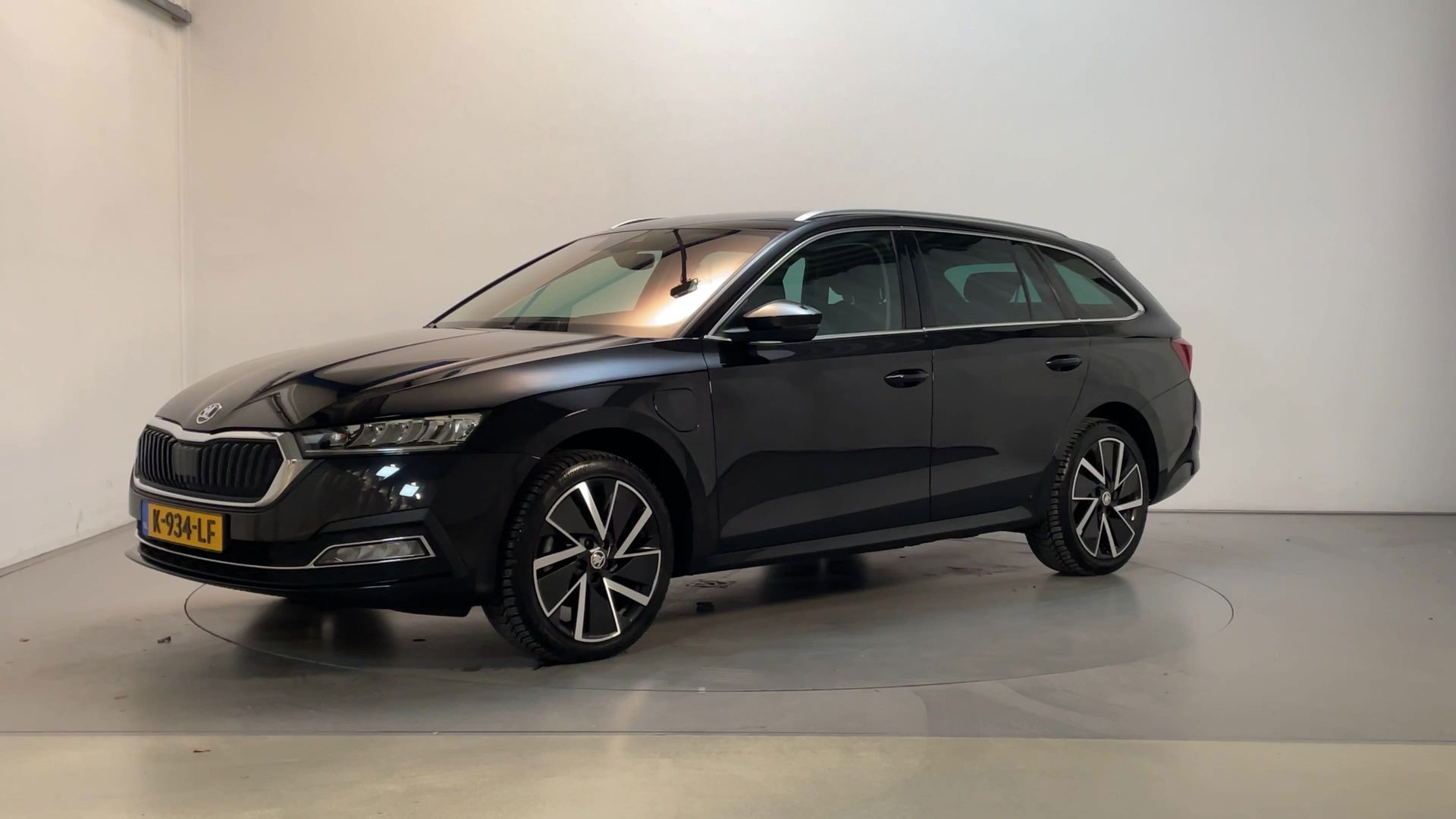 Foto van Skoda Octavia