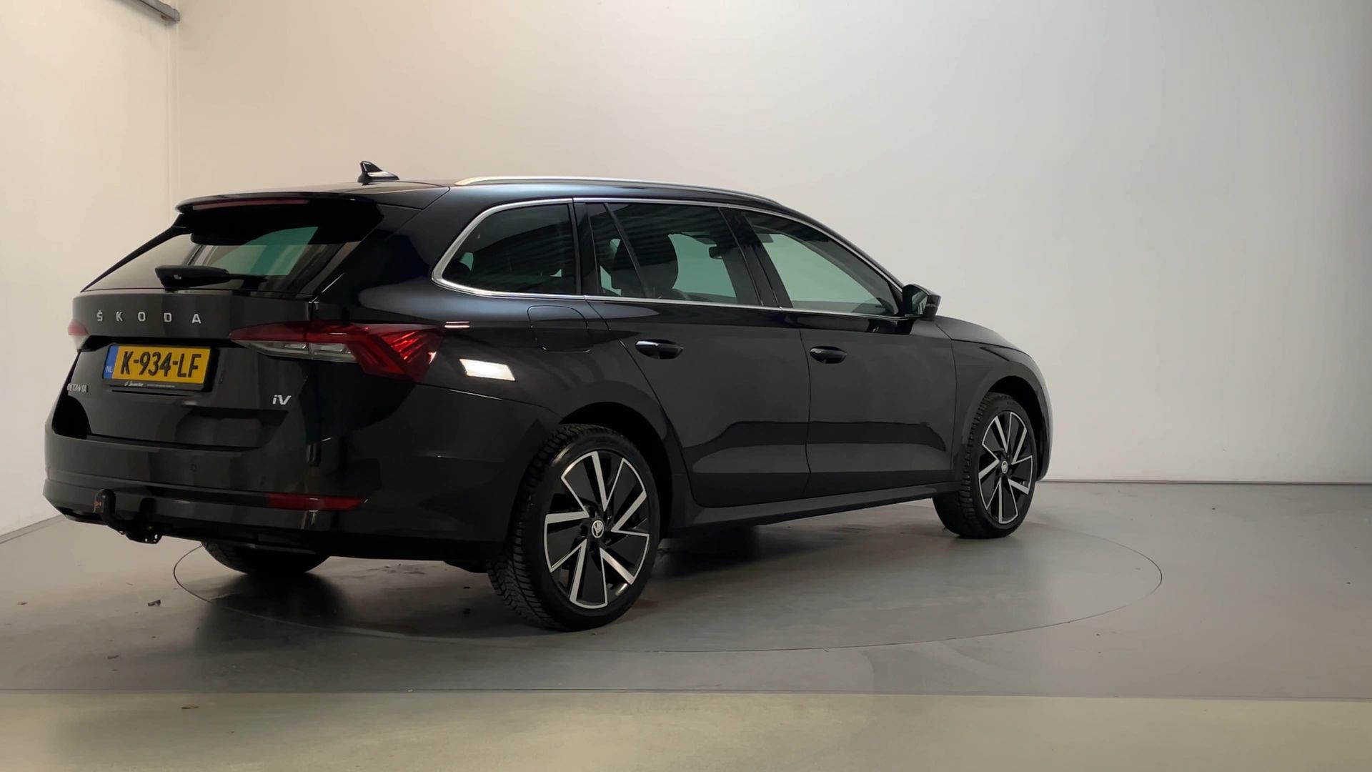 Foto van Skoda Octavia