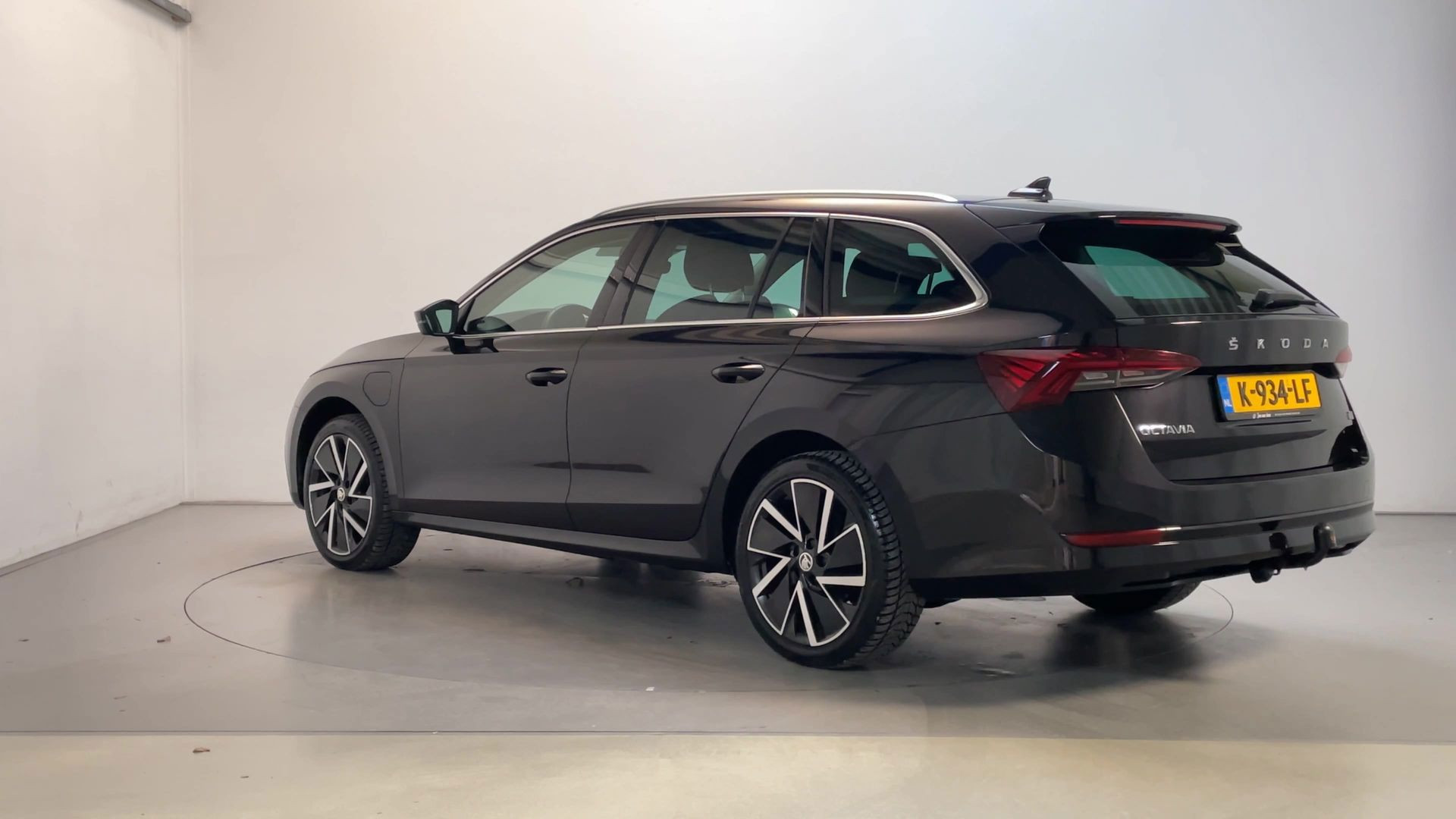 Foto van Skoda Octavia