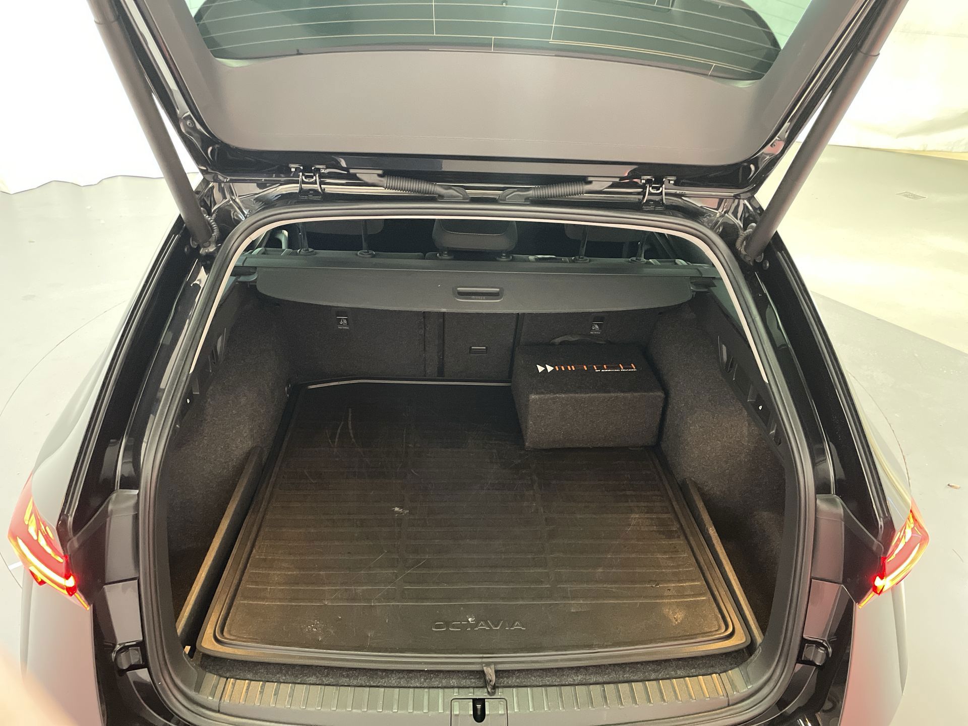 Foto van Skoda Octavia