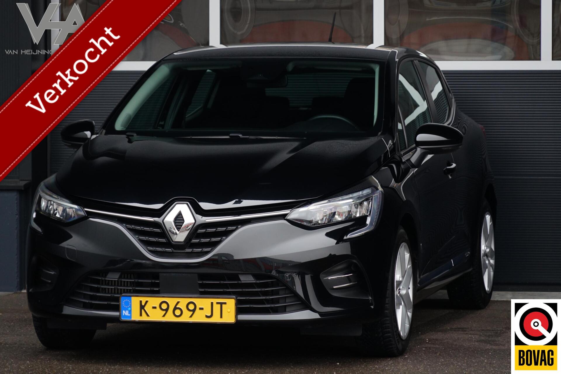 Renault Clio 1.0 TCe Zen, NL, 1 eig. CarPlay, LED, cruise 2021 - voorkant