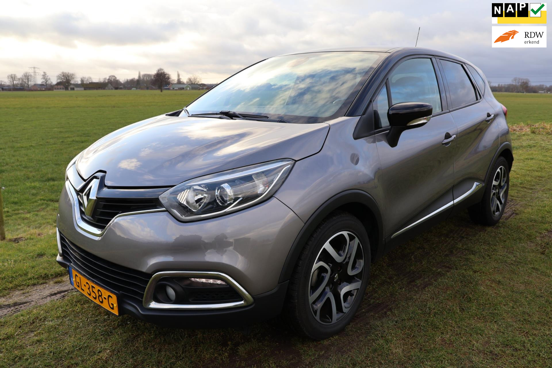 Foto van RENAULT CAPTUR