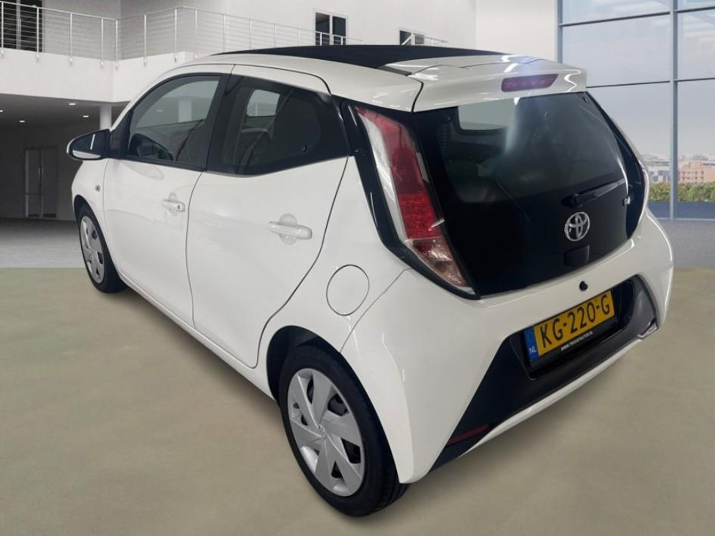 Foto van Toyota Toyota Aygo