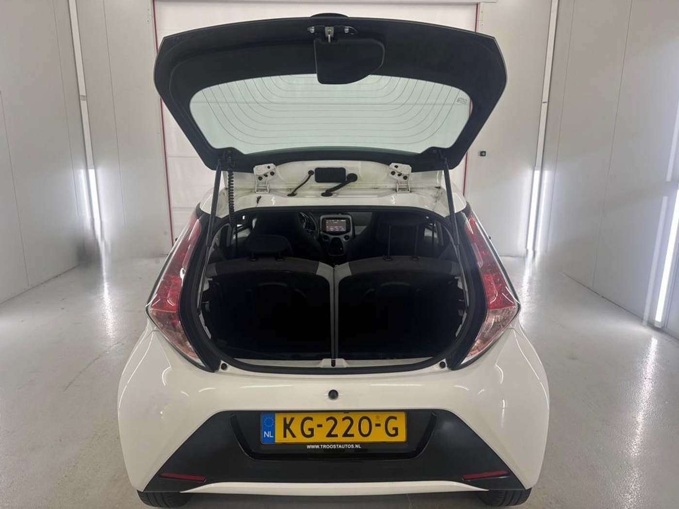 Foto van Toyota Toyota Aygo