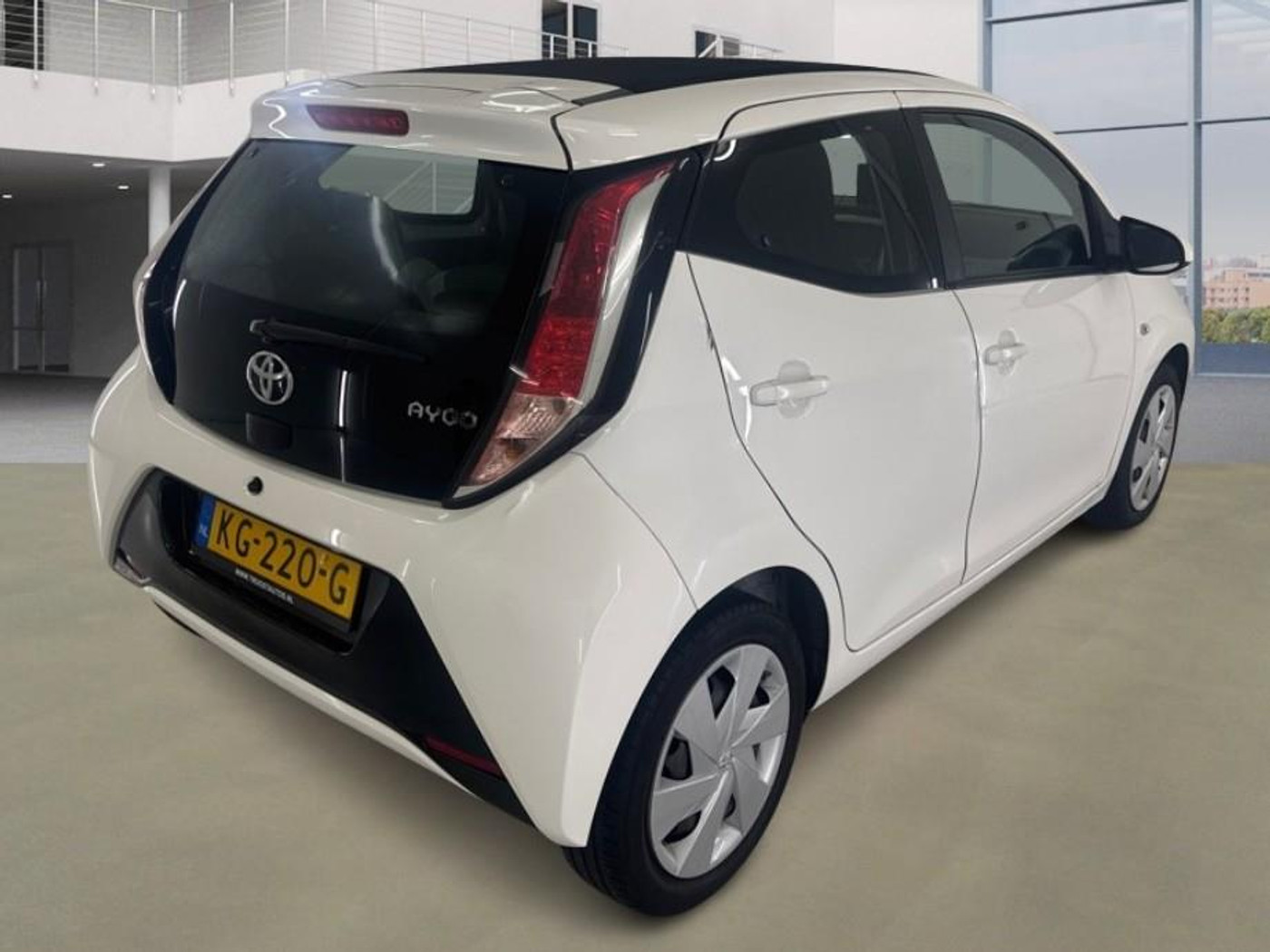 Foto van Toyota Toyota Aygo