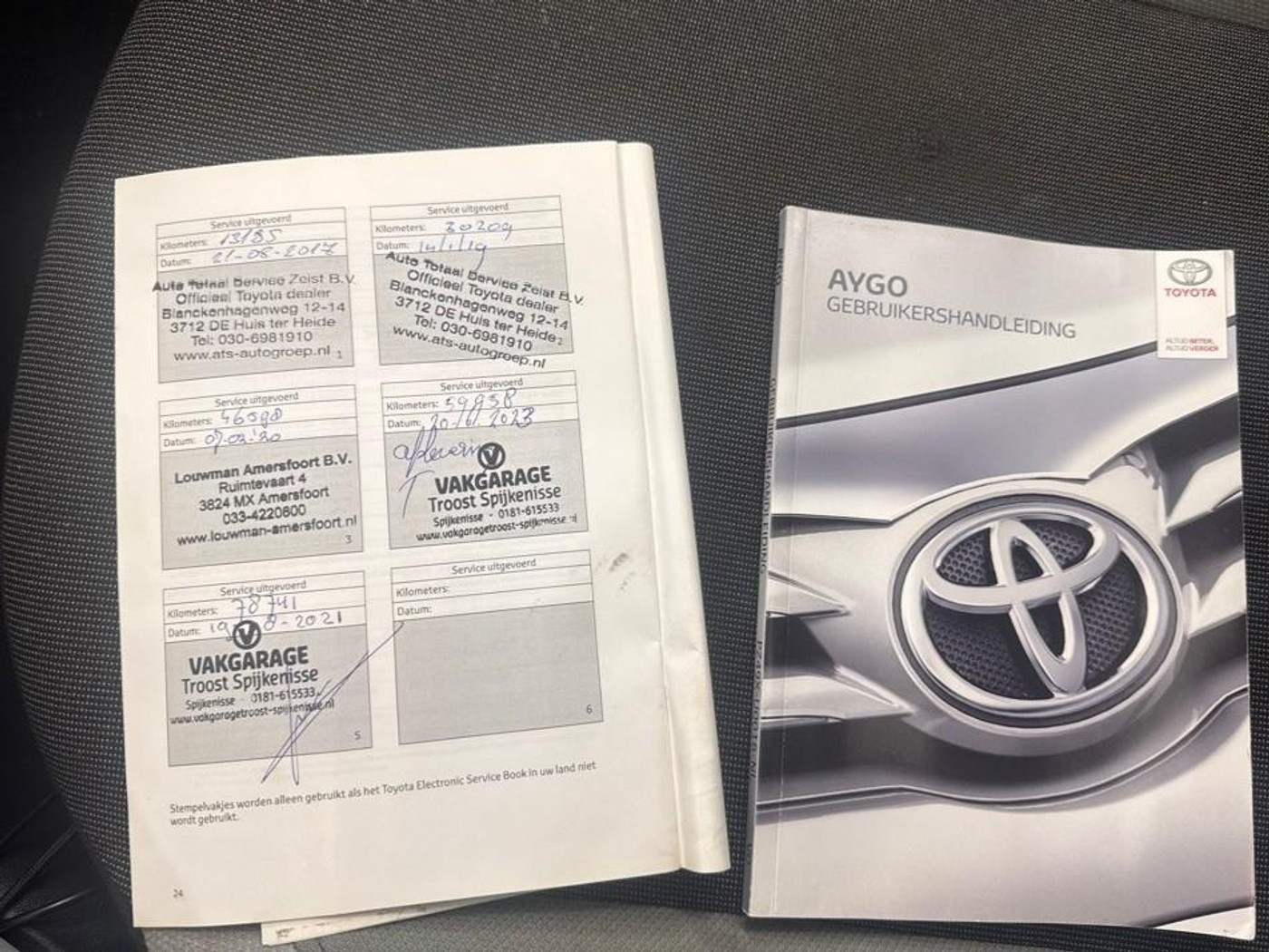Foto van Toyota Toyota Aygo