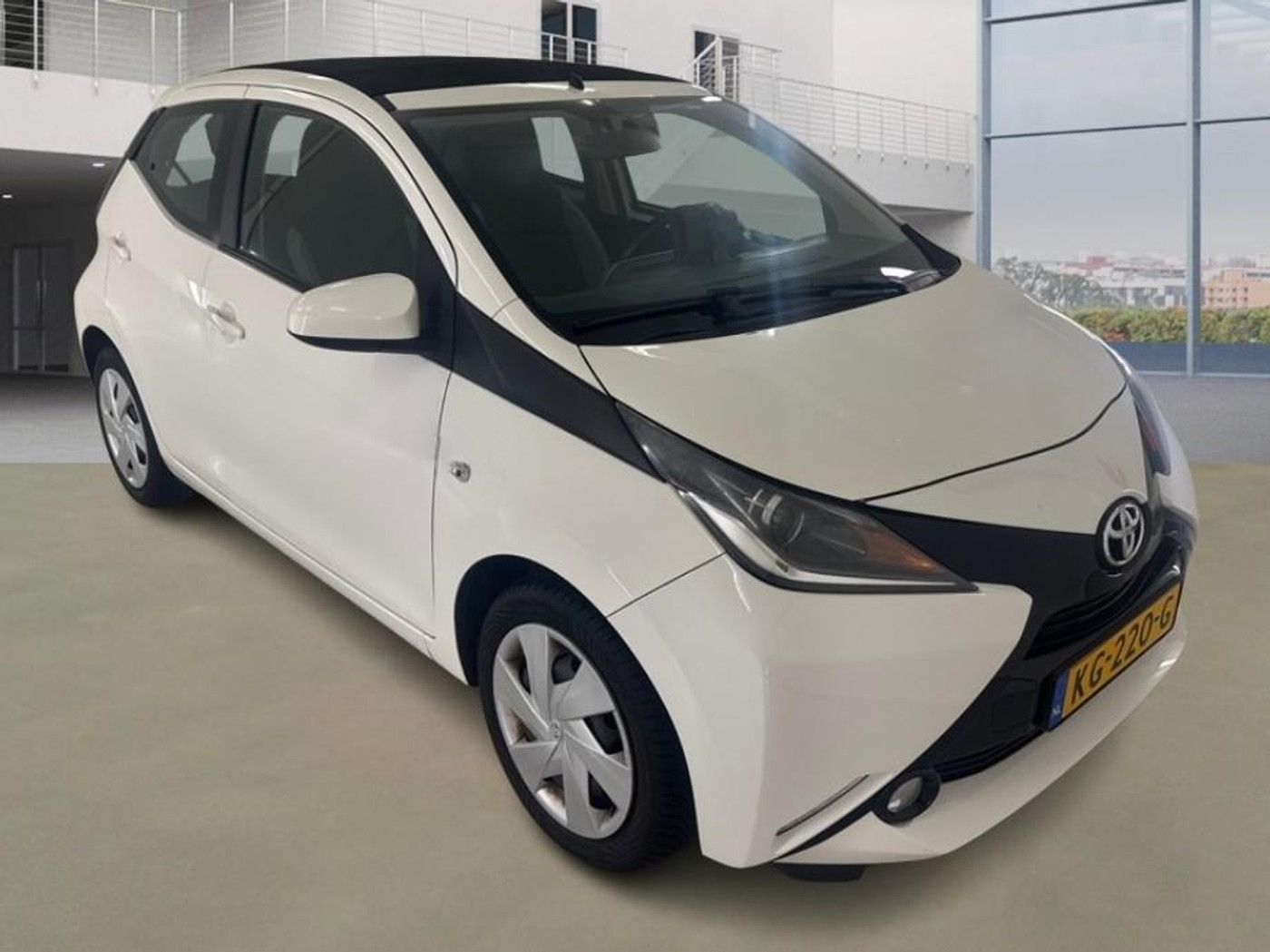 Foto van Toyota Toyota Aygo