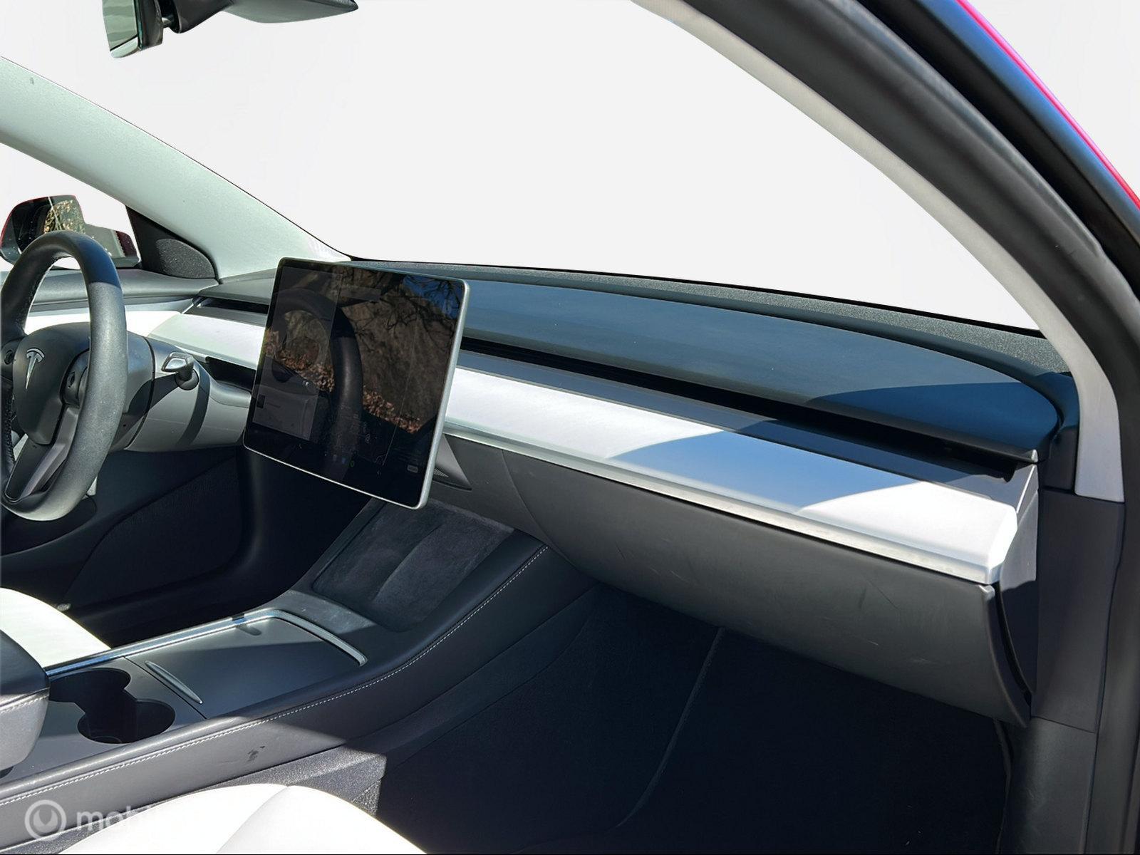 Foto van Tesla Model 3
