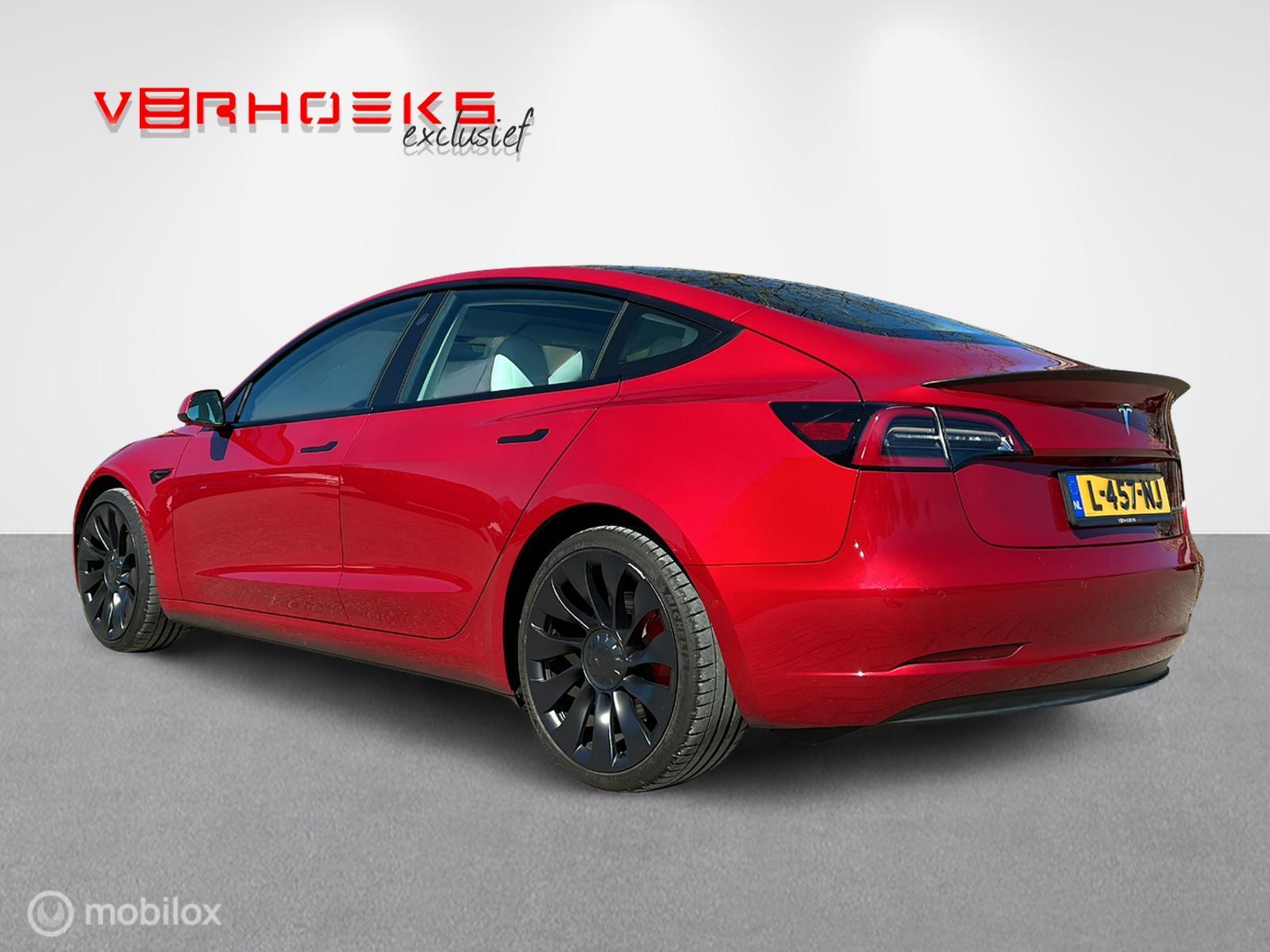 Foto van Tesla Model 3