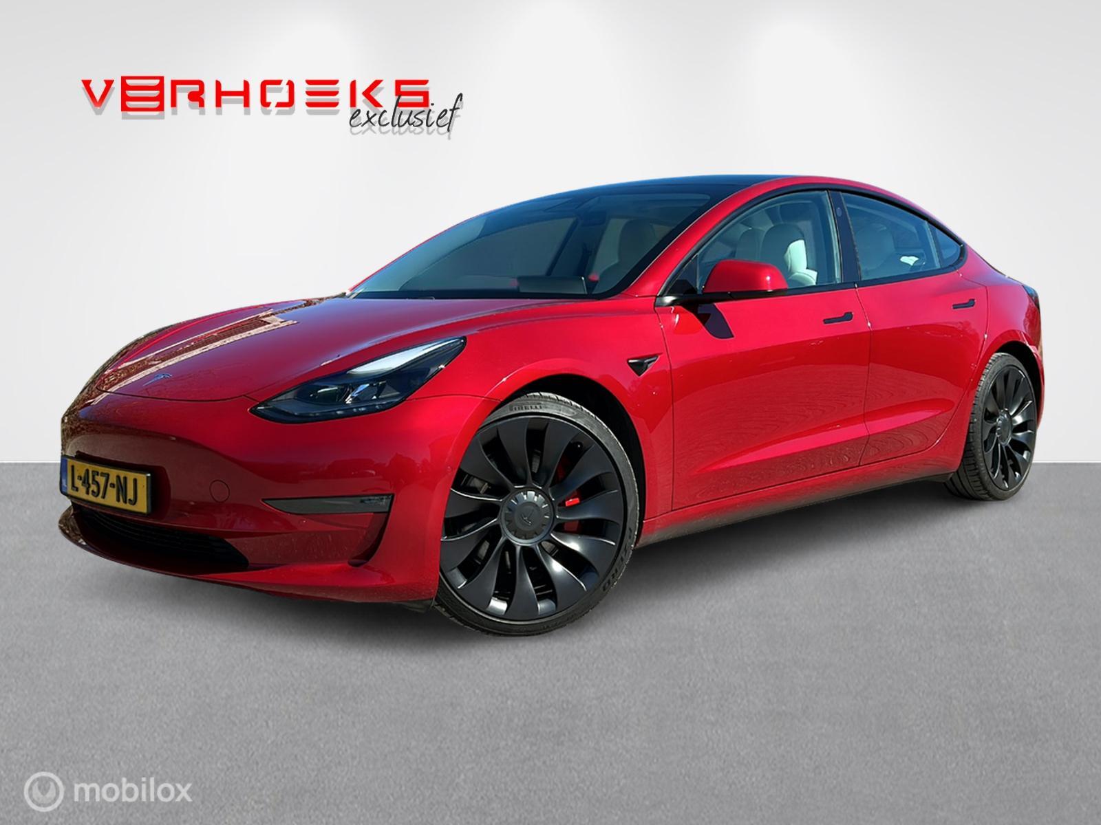 Foto van Tesla Model 3