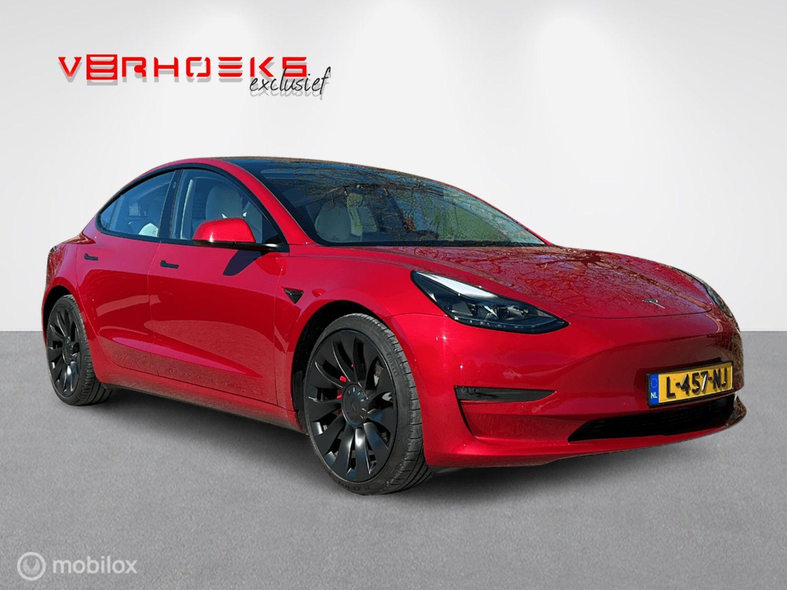 Foto van Tesla Model 3
