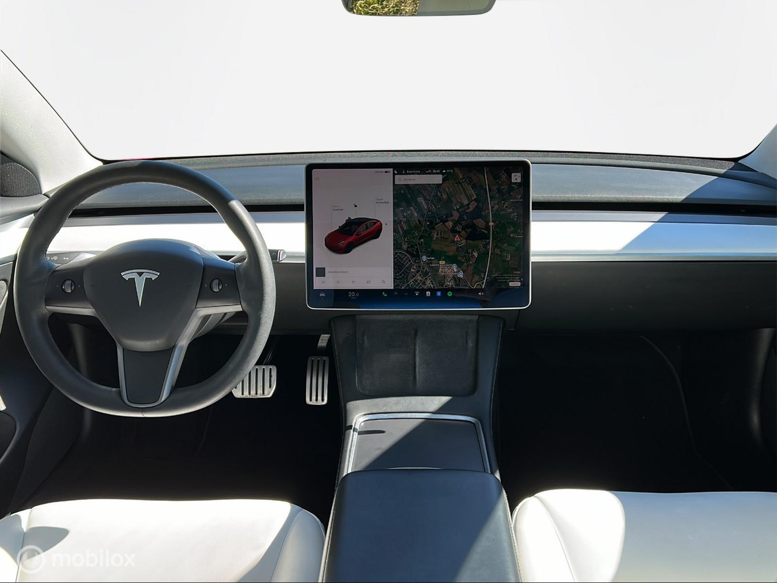 Foto van Tesla Model 3