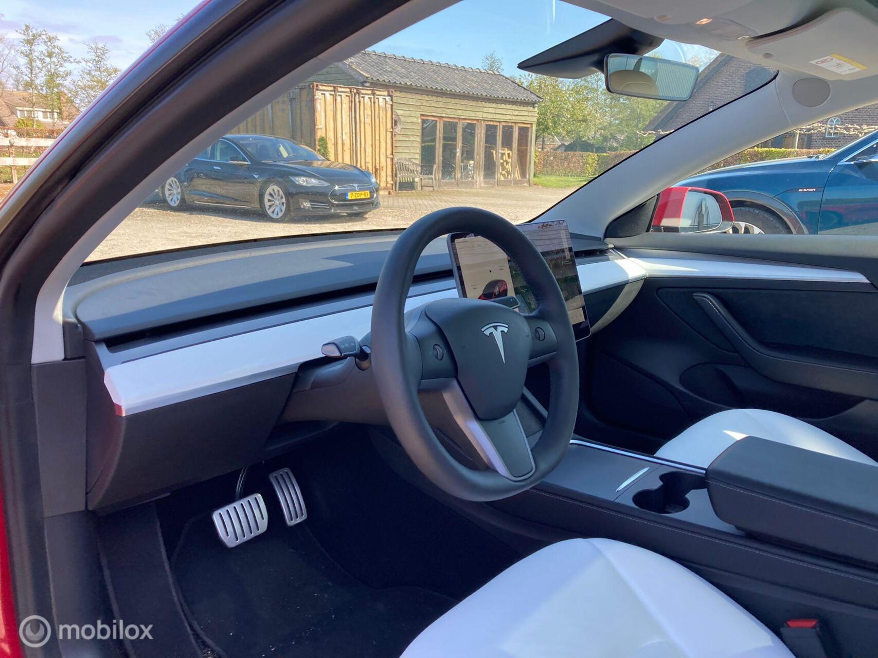 Foto van Tesla Model 3