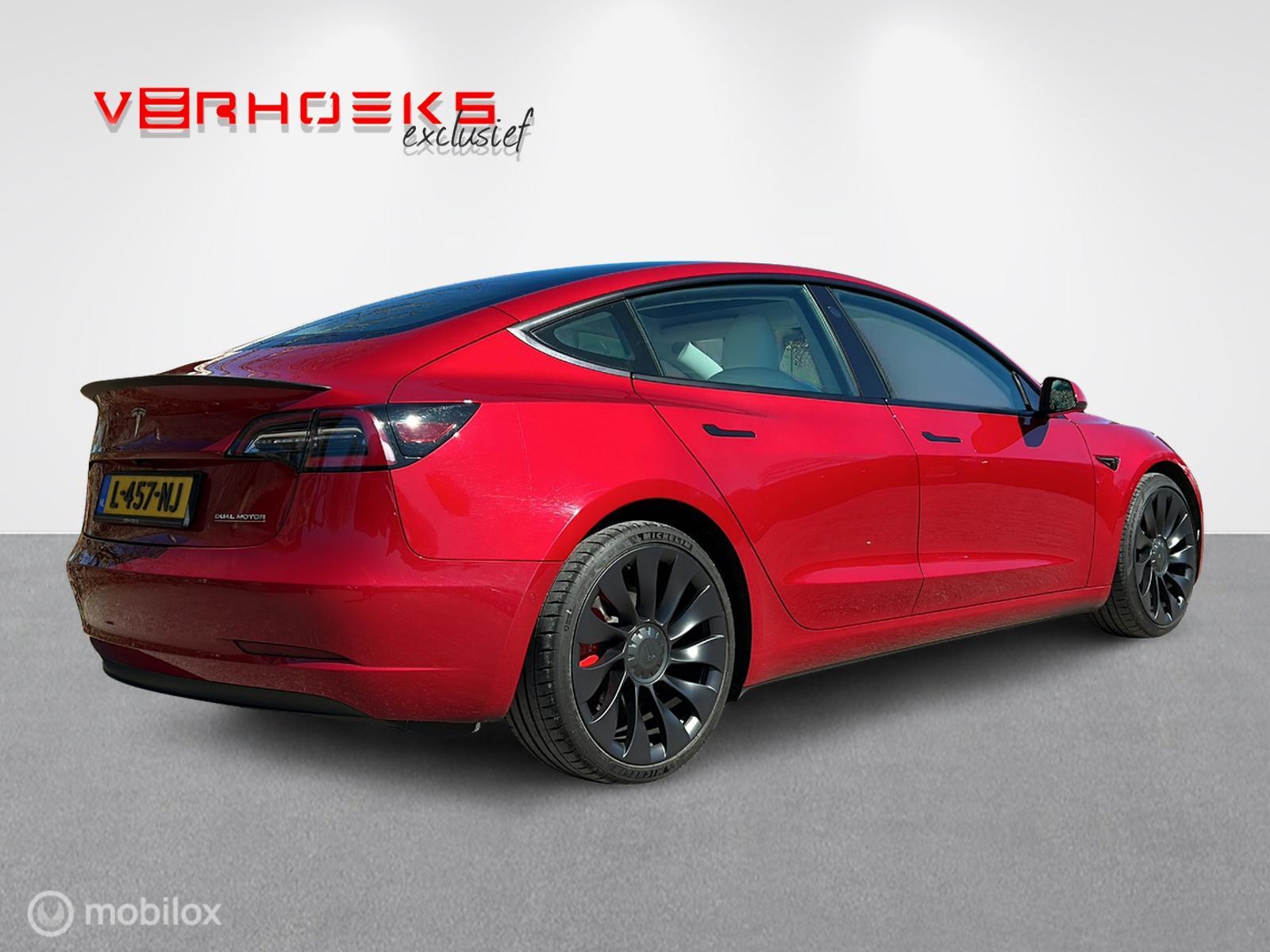 Foto van Tesla Model 3