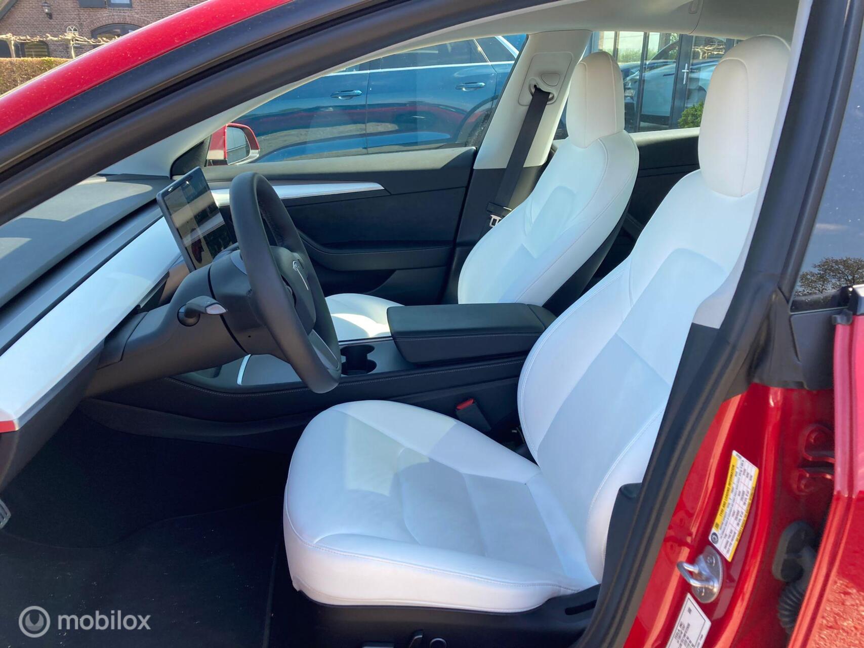 Foto van Tesla Model 3