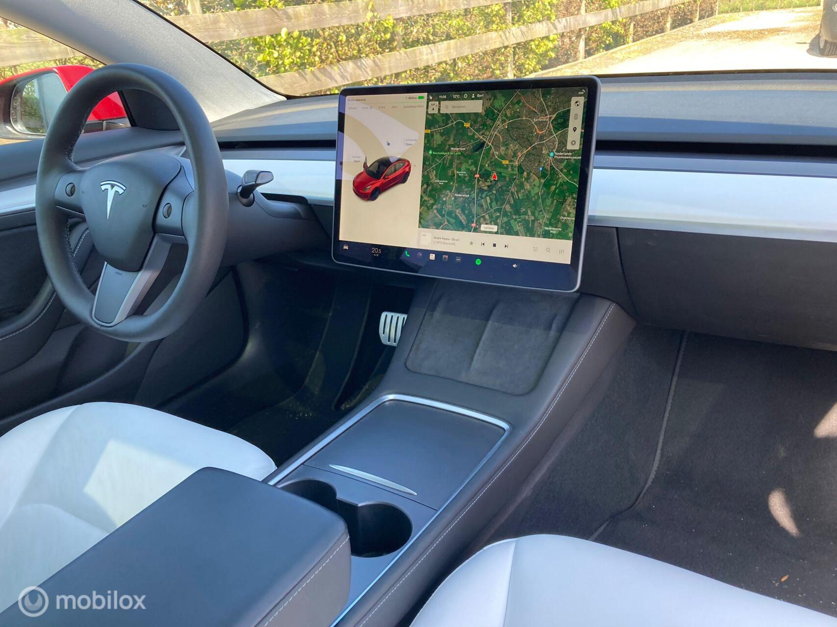Foto van Tesla Model 3