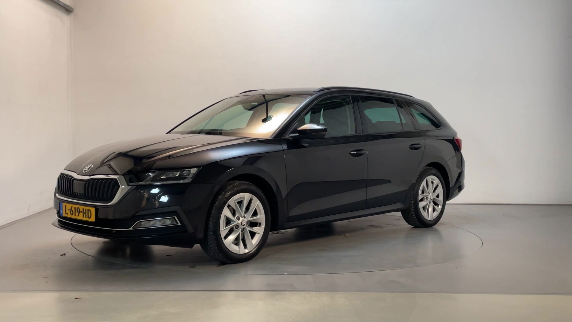 Foto van Skoda Octavia