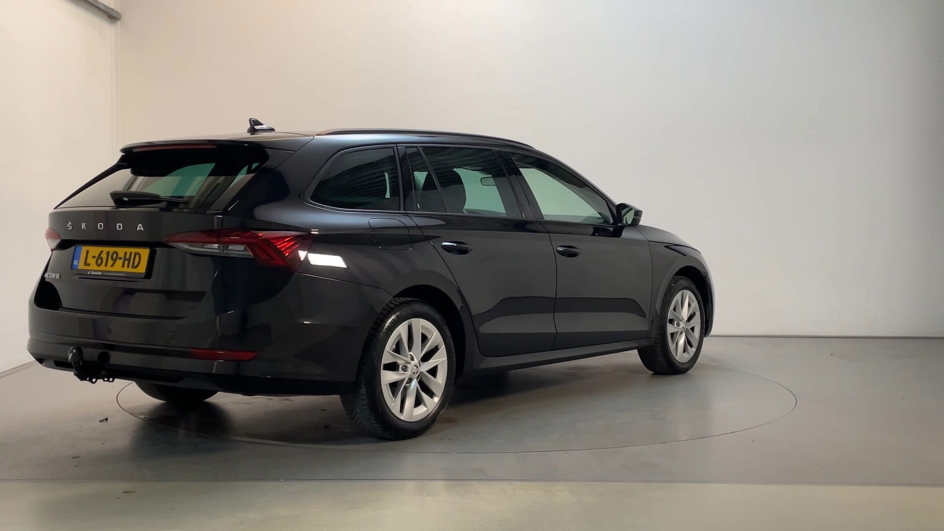 Foto van Skoda Octavia