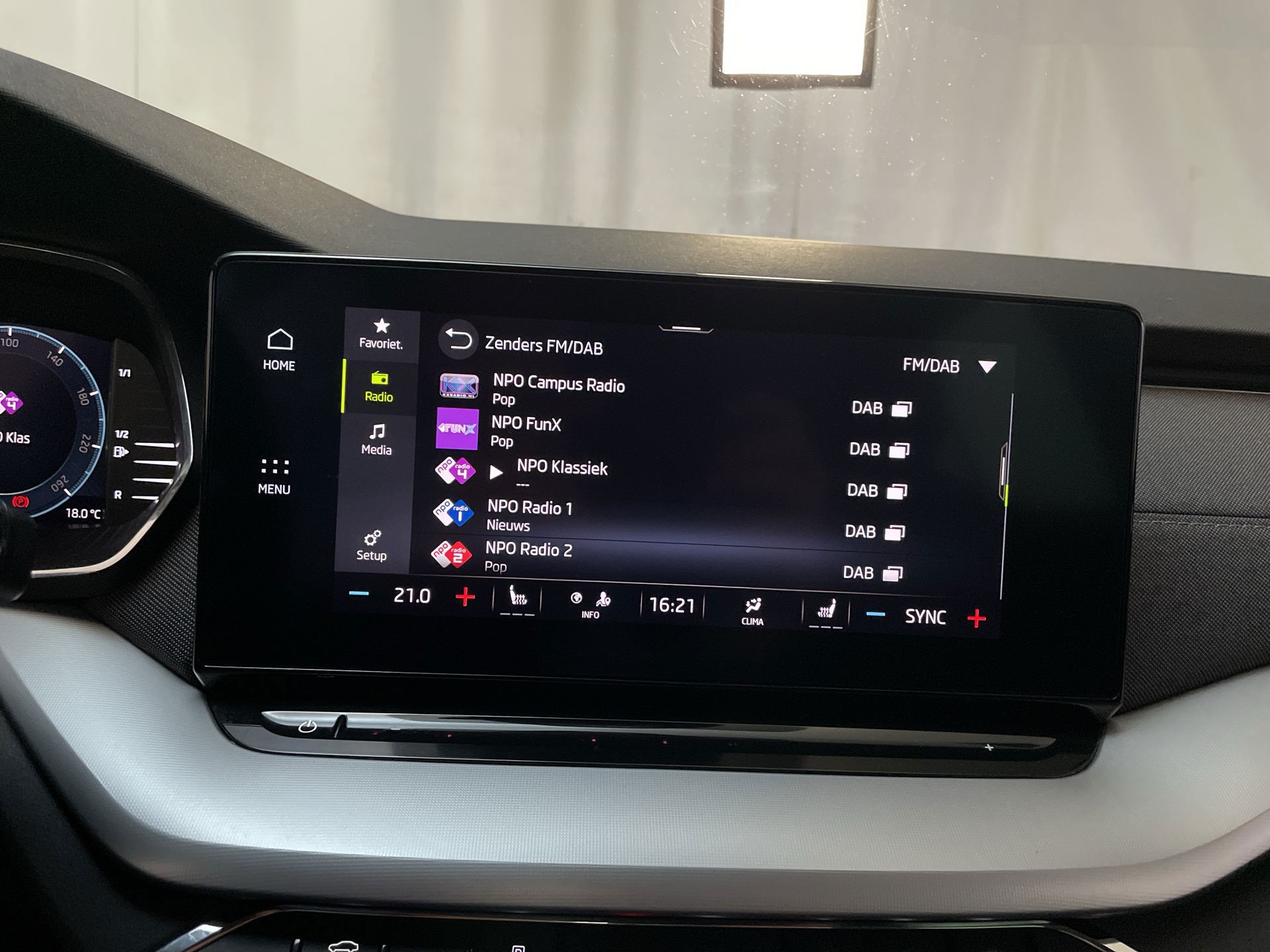 Foto van Skoda Octavia