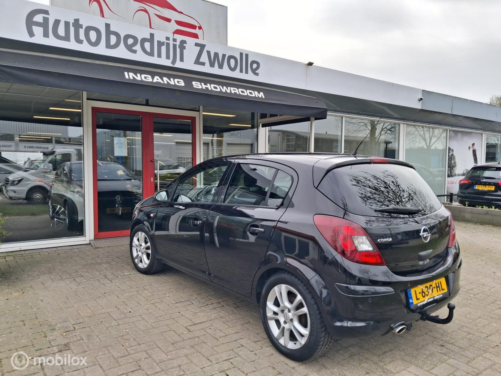 Foto van Opel Corsa