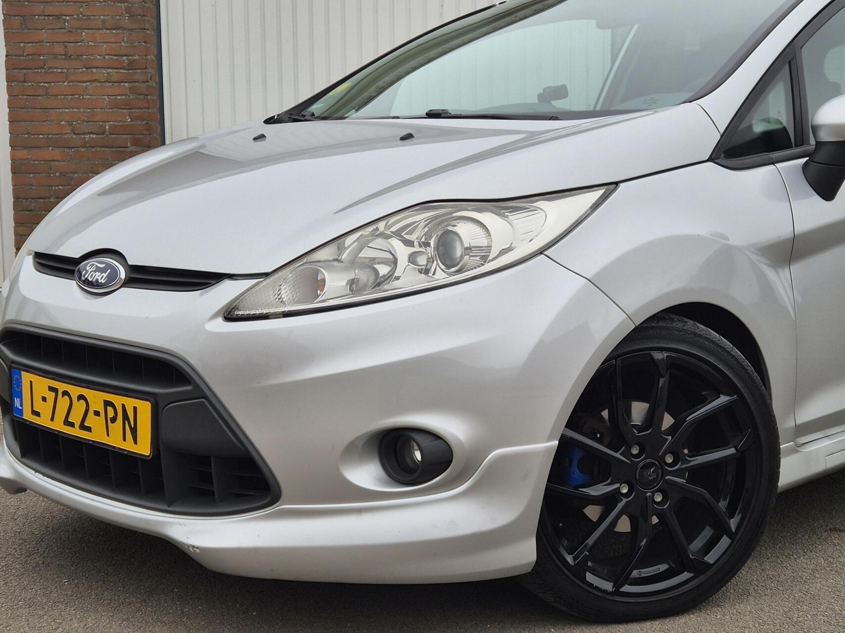 Foto van Ford Fiesta
