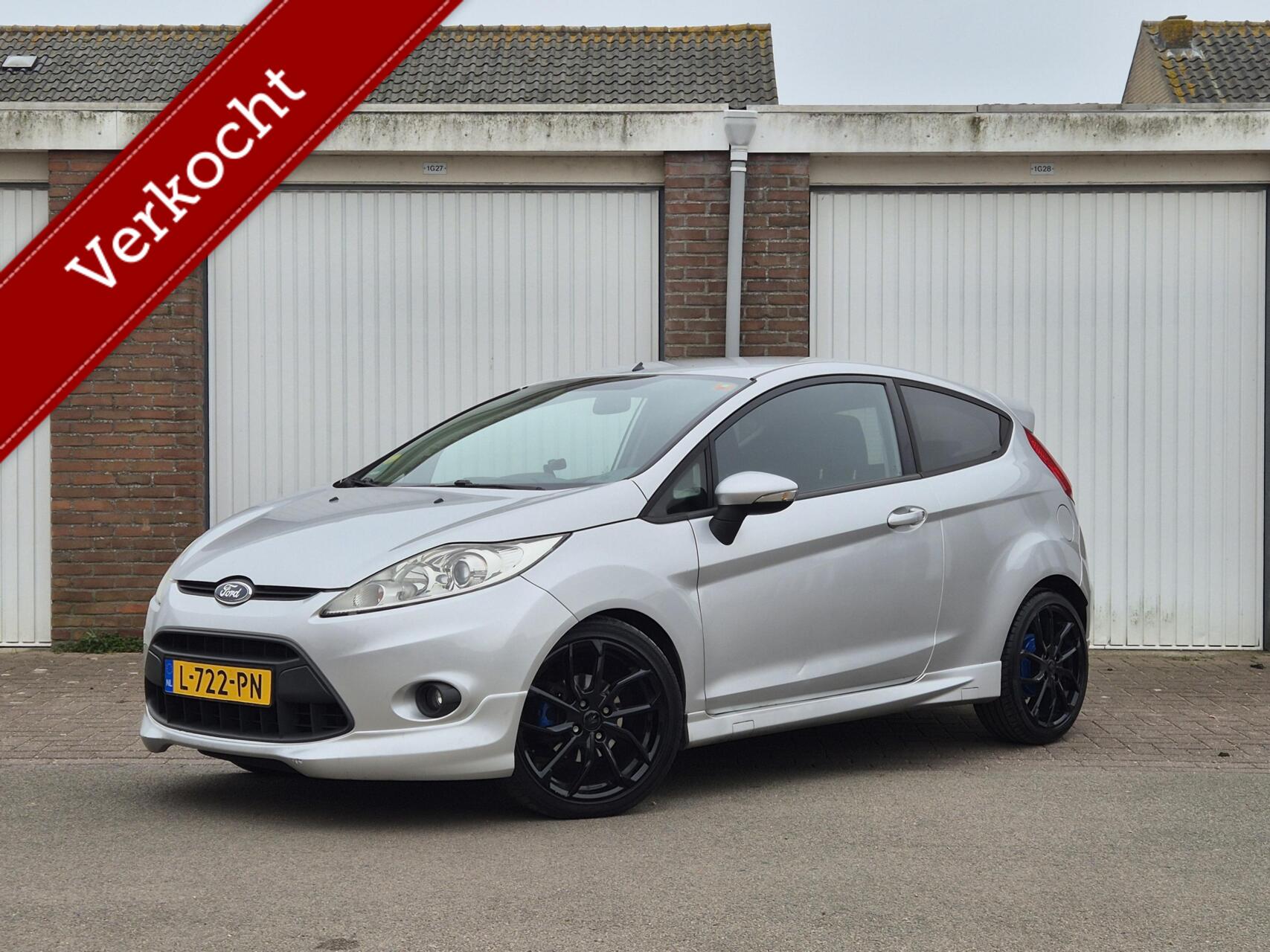 Ford Fiesta 1.6 Sport 2009 - voorkant