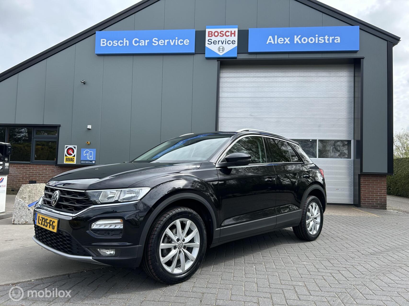 Foto van Volkswagen T-Roc