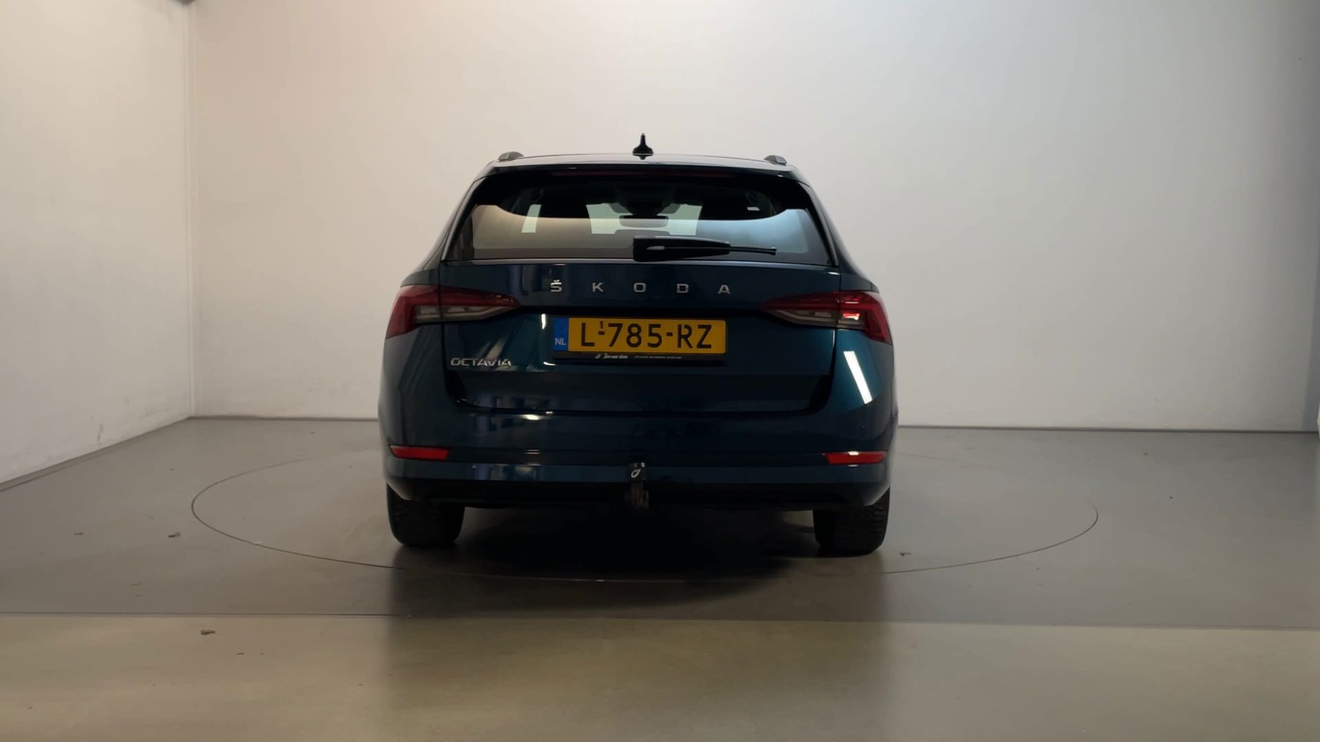 Foto van Skoda Octavia