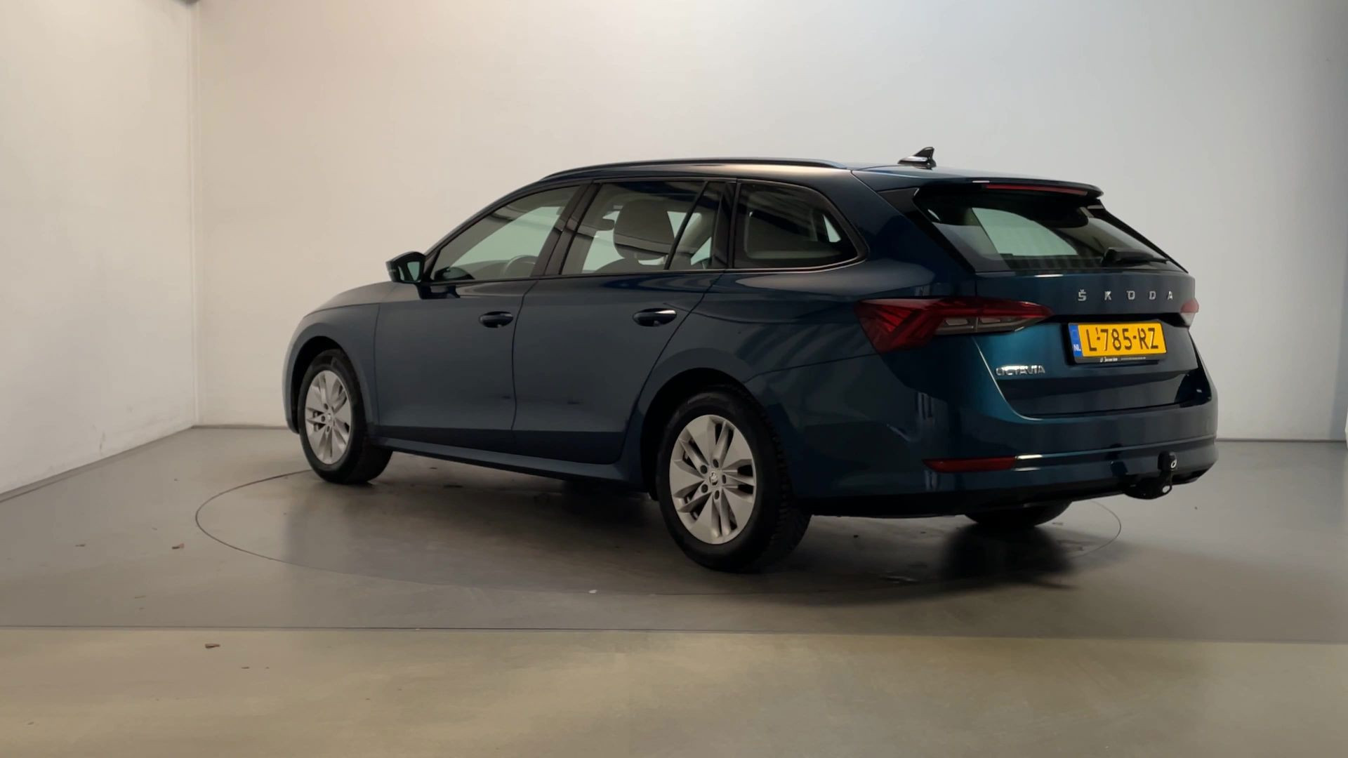 Foto van Skoda Octavia
