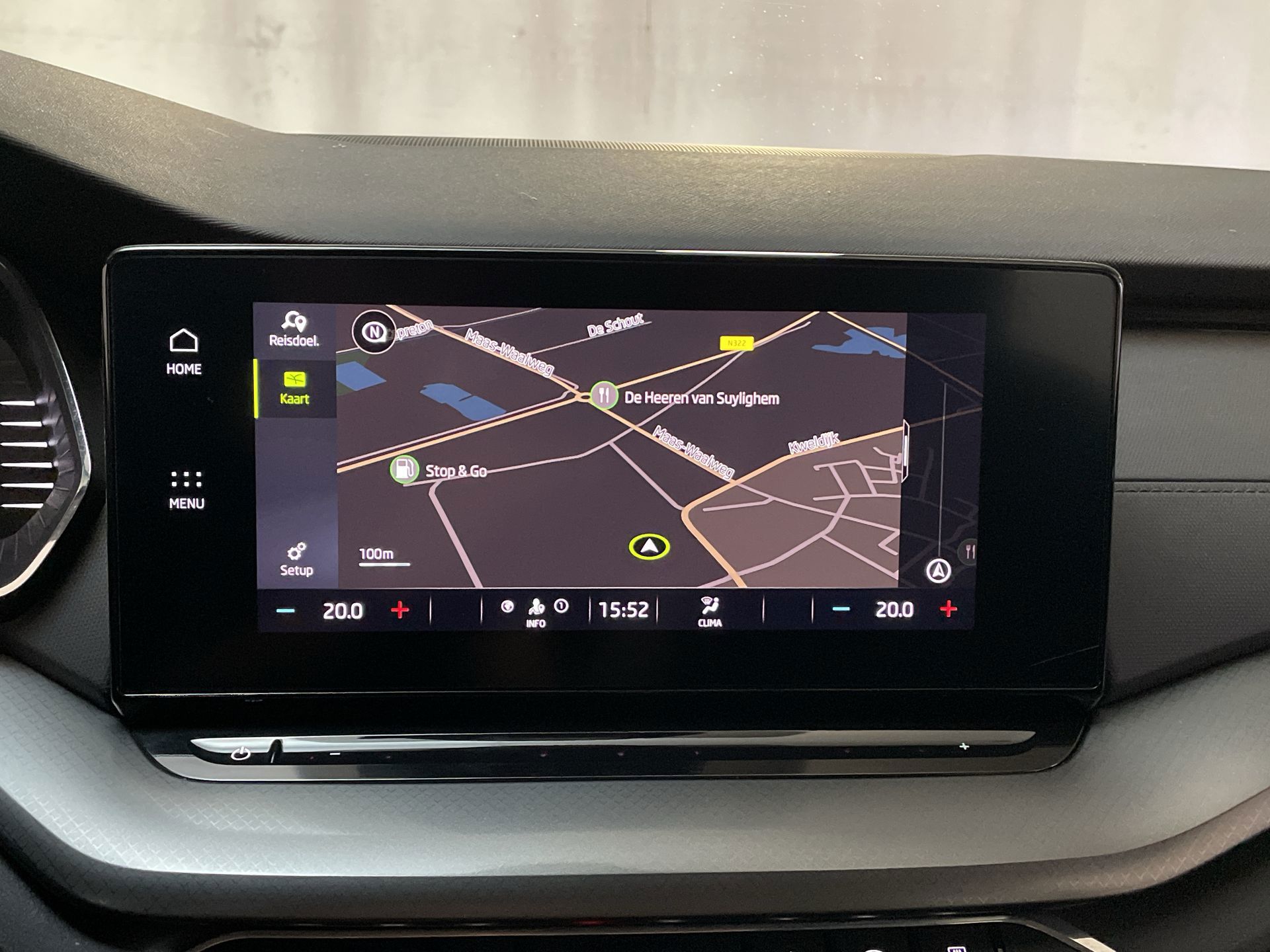 Foto van Skoda Octavia