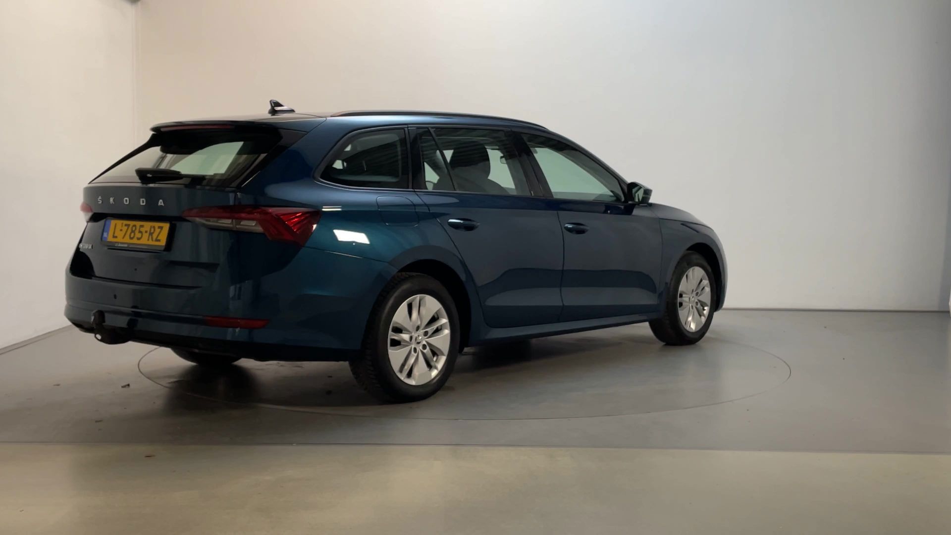Foto van Skoda Octavia