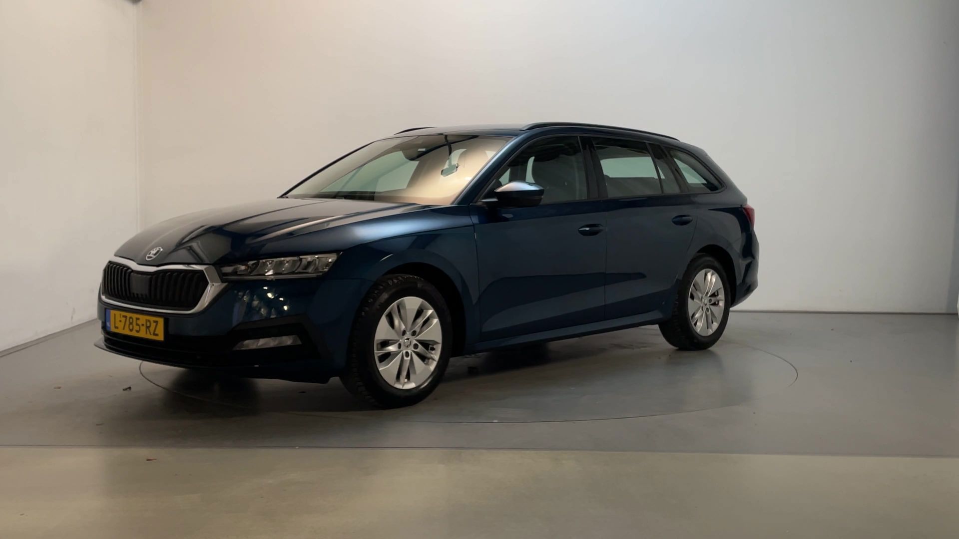 Foto van Skoda Octavia