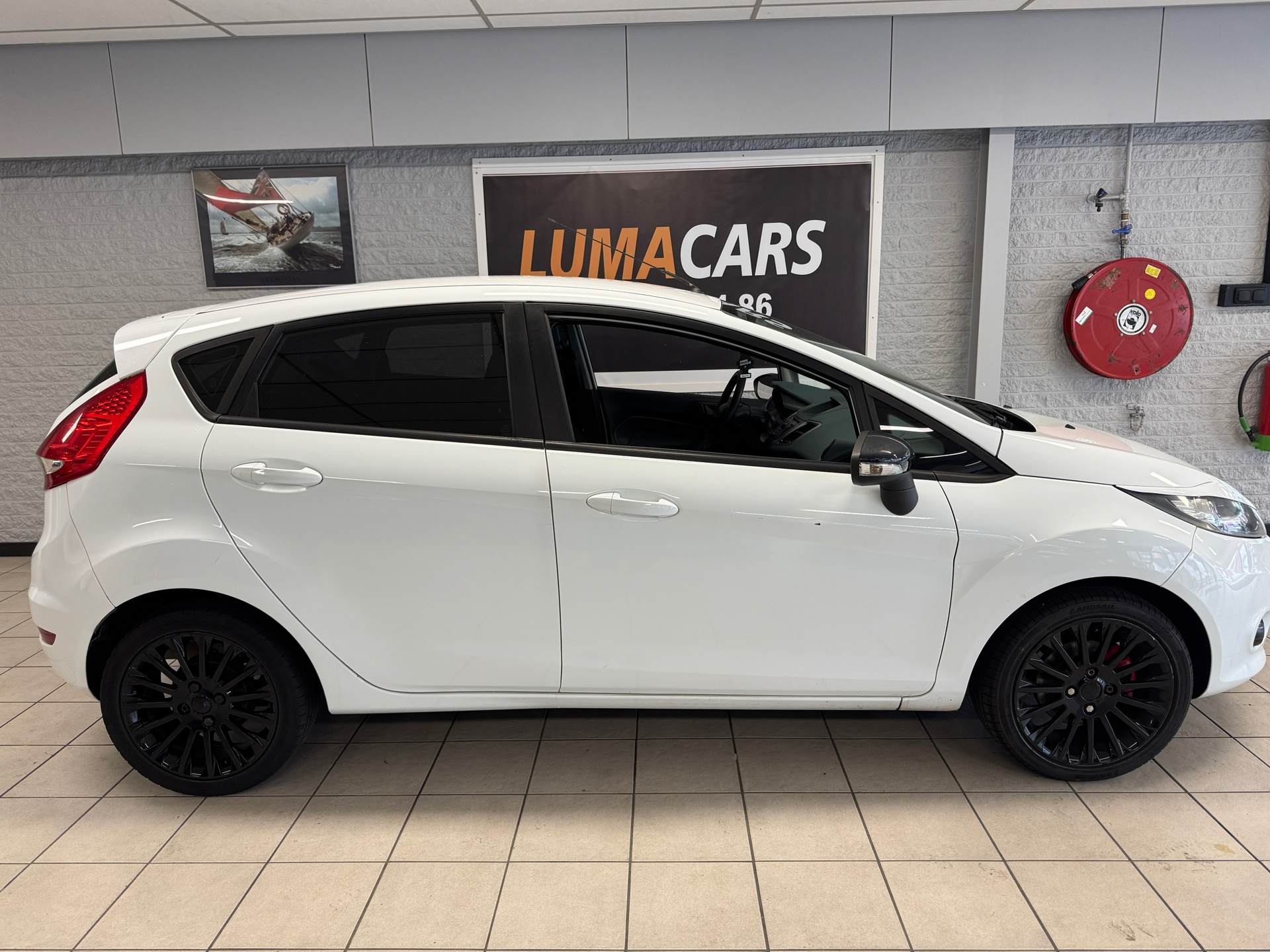 Foto van Ford Fiesta
