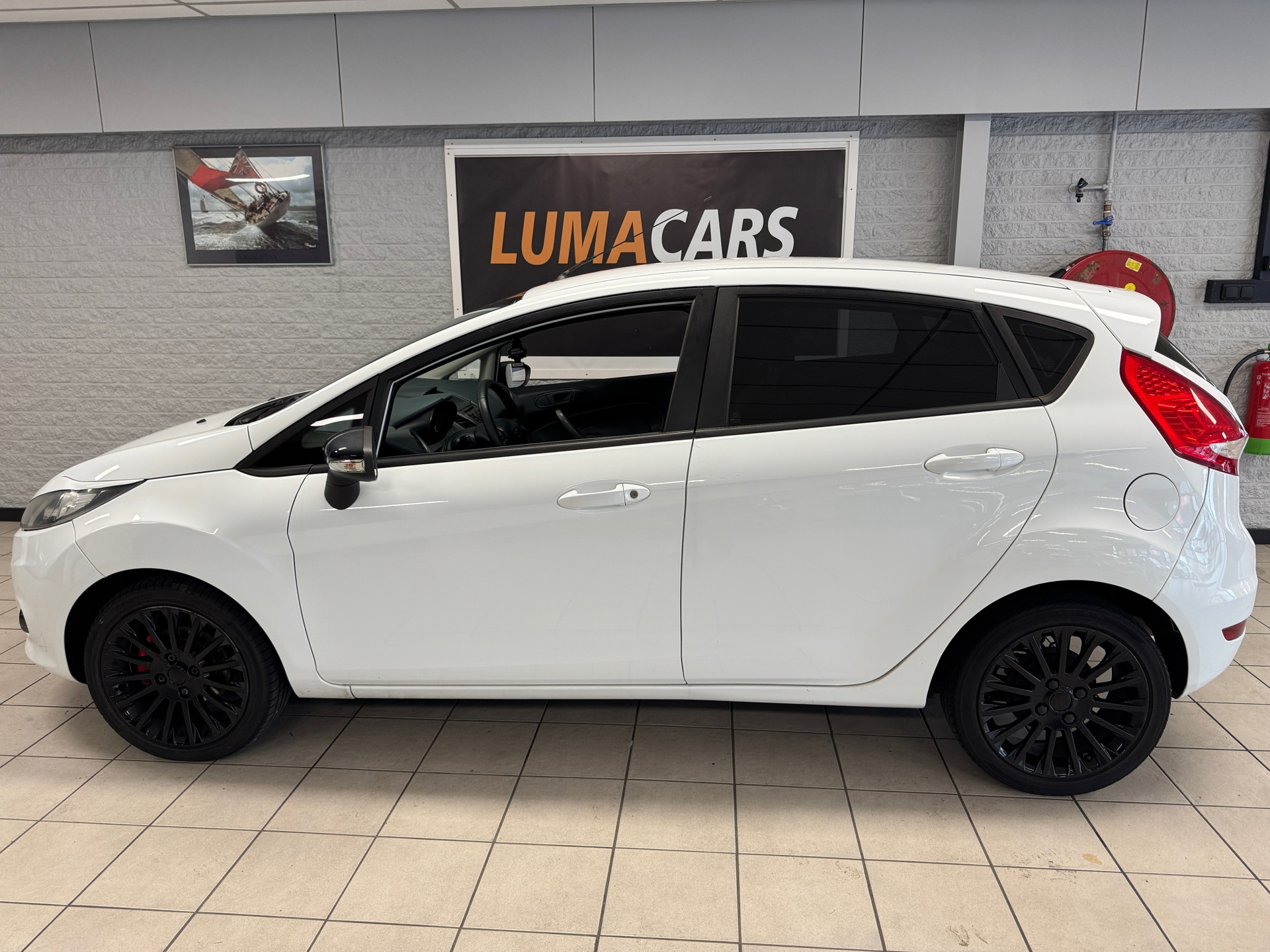 Foto van Ford Fiesta