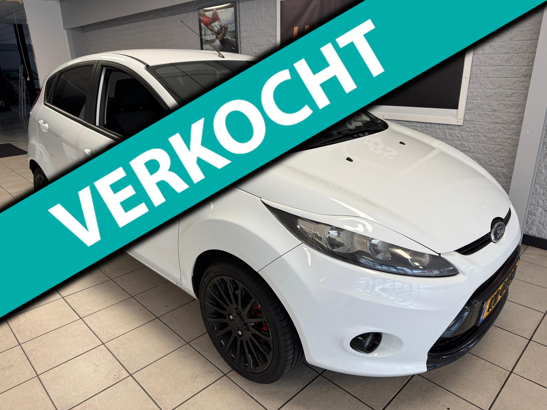Ford Fiesta 1.25 Trend | Airco | 5 Deurs | 2009 - voorkant