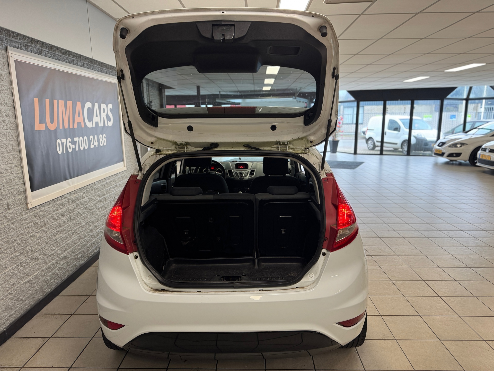Foto van Ford Fiesta