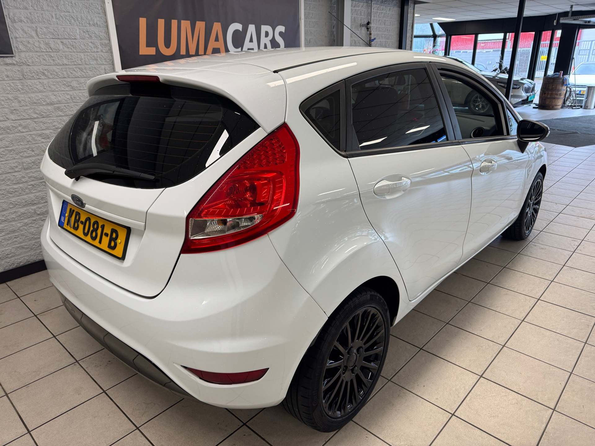 Foto van Ford Fiesta