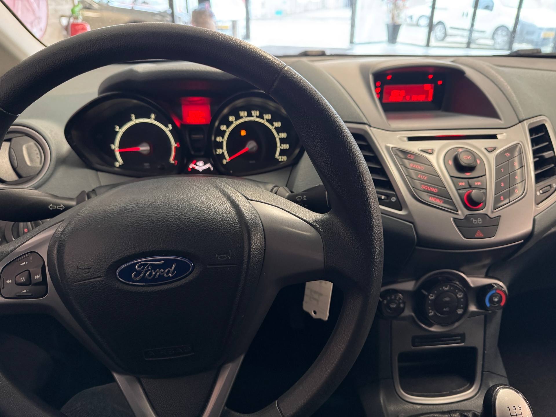Foto van Ford Fiesta