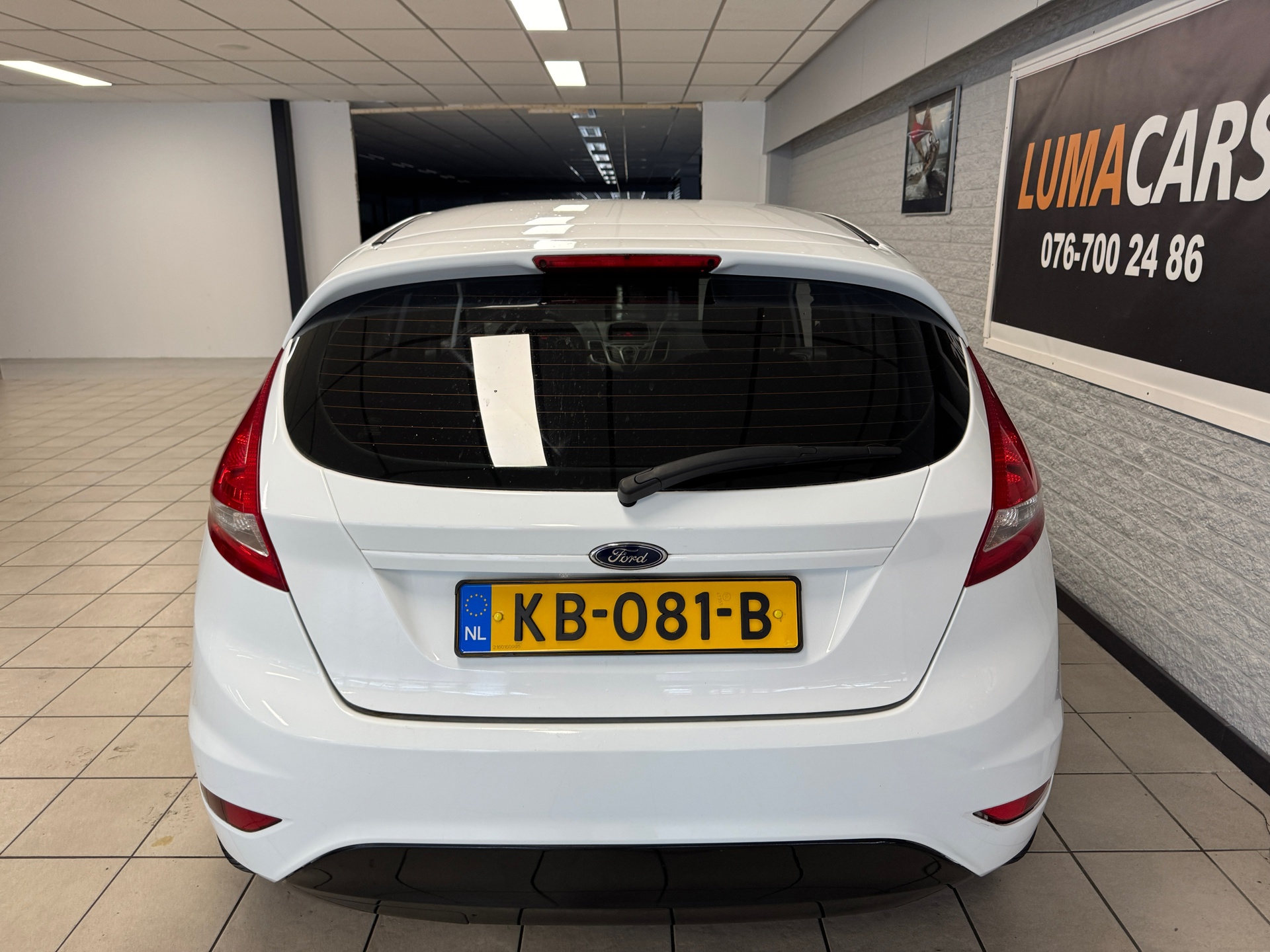 Foto van Ford Fiesta