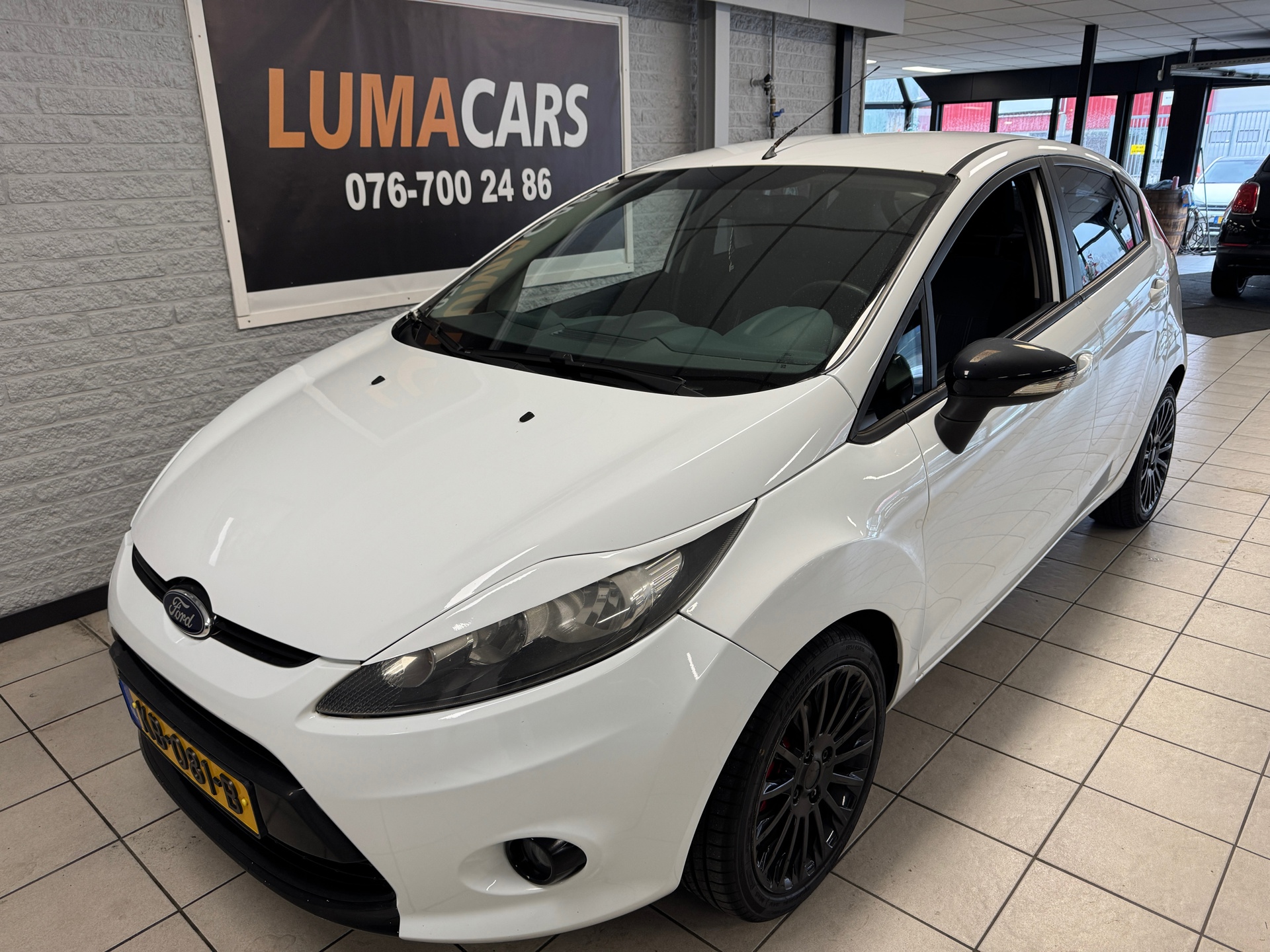 Foto van Ford Fiesta