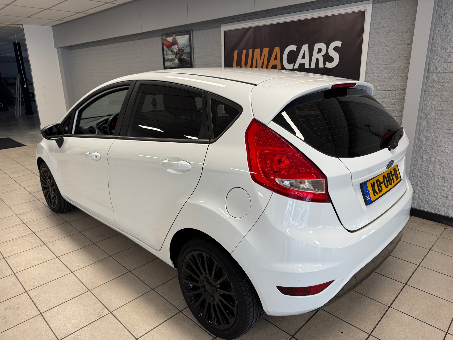 Foto van Ford Fiesta
