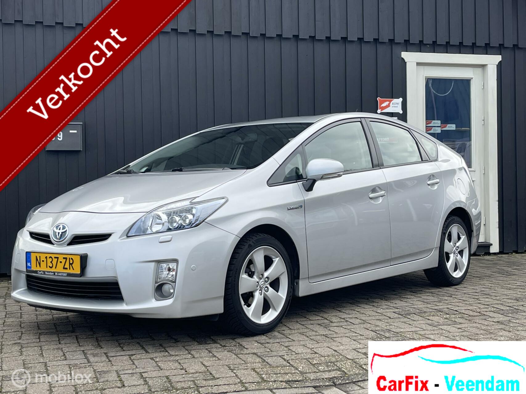 Foto van Toyota Prius