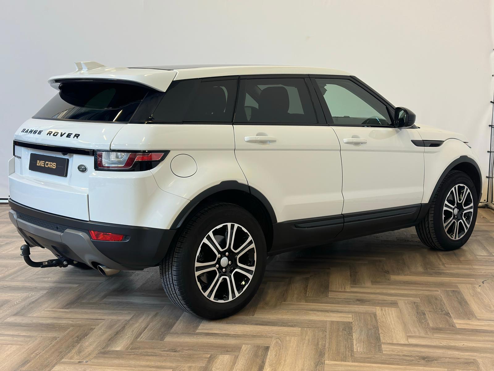 Foto van Land Rover Range Rover Evoque