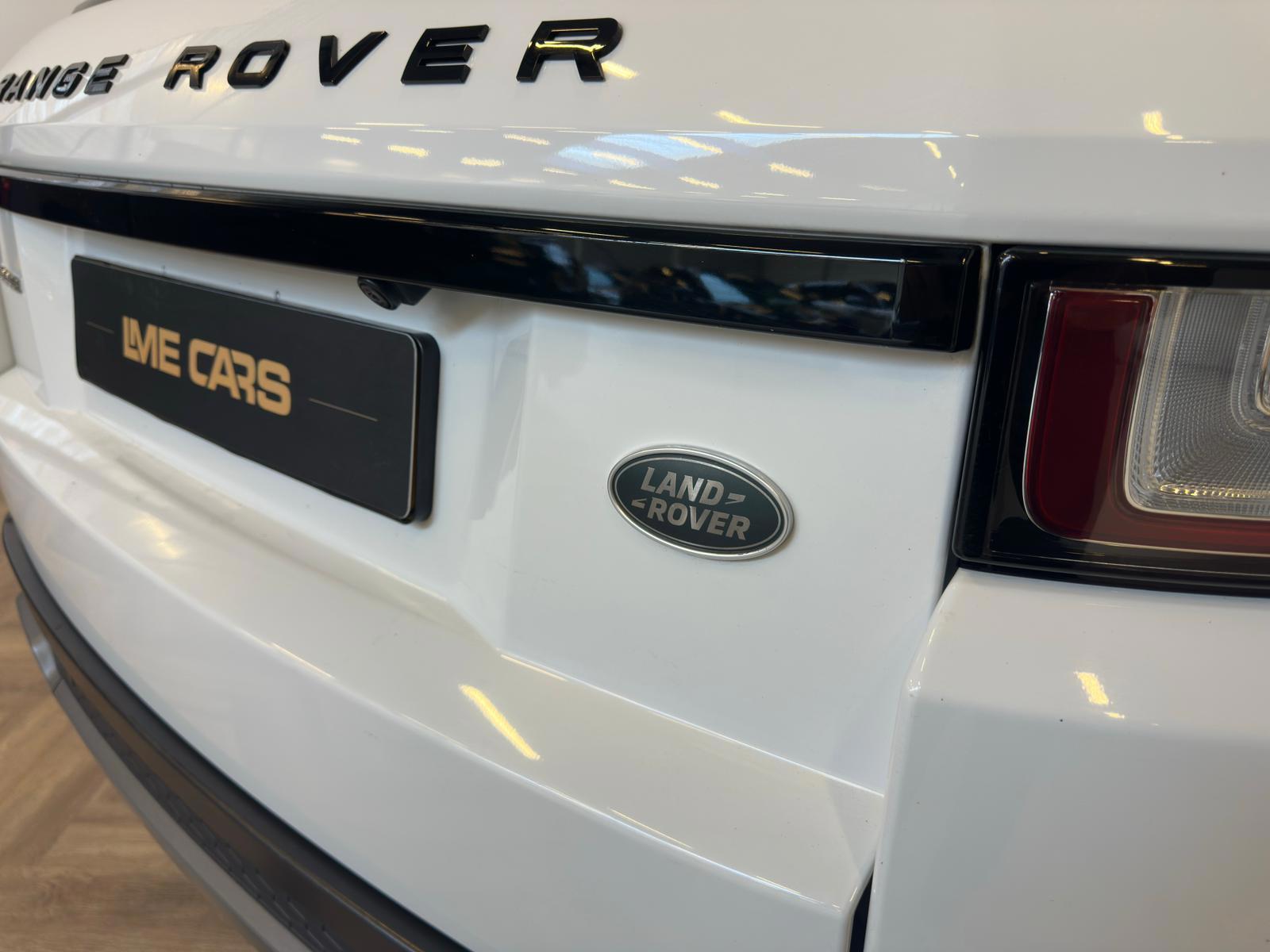 Foto van Land Rover Range Rover Evoque