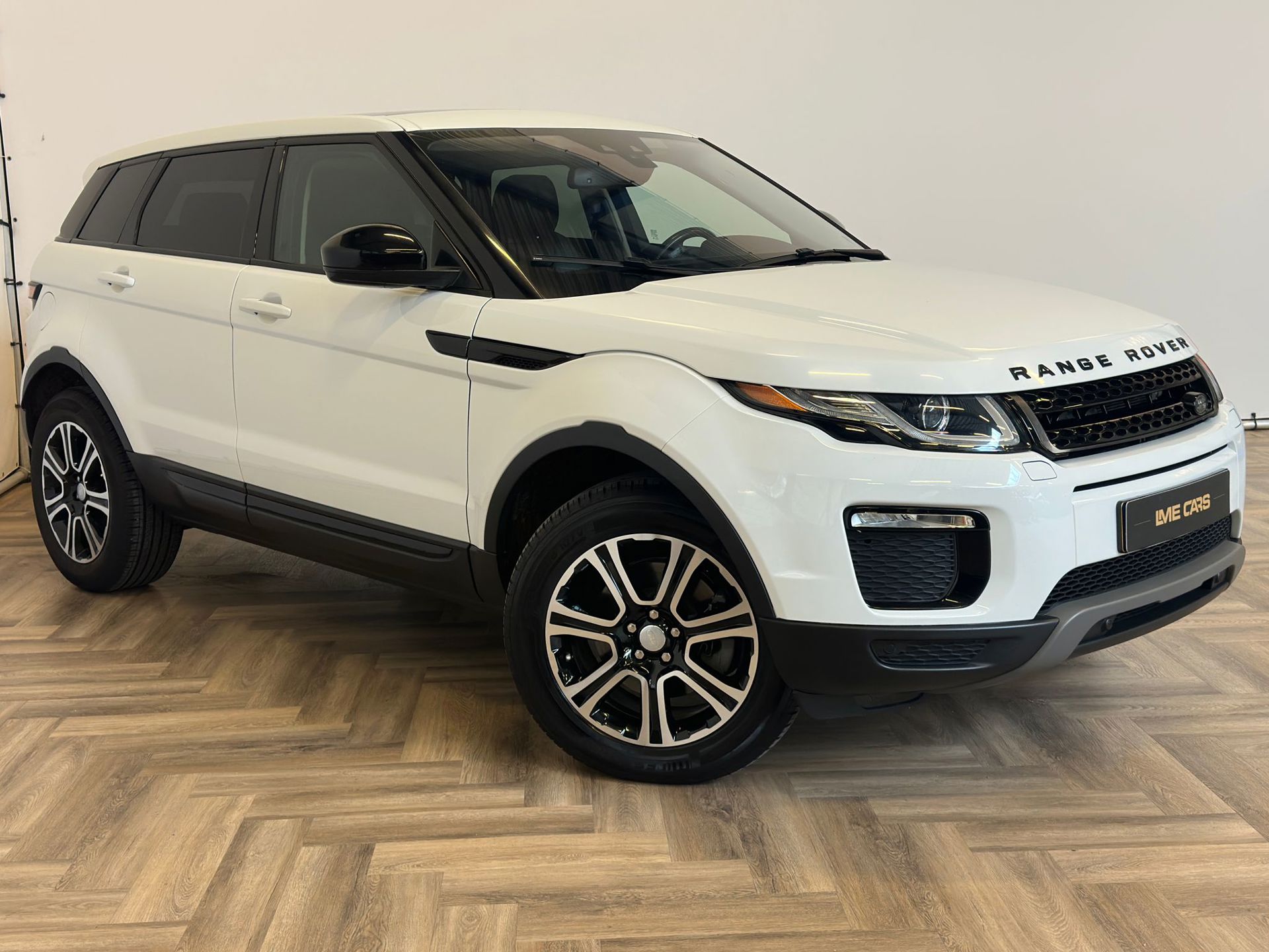Foto van Land Rover Range Rover Evoque