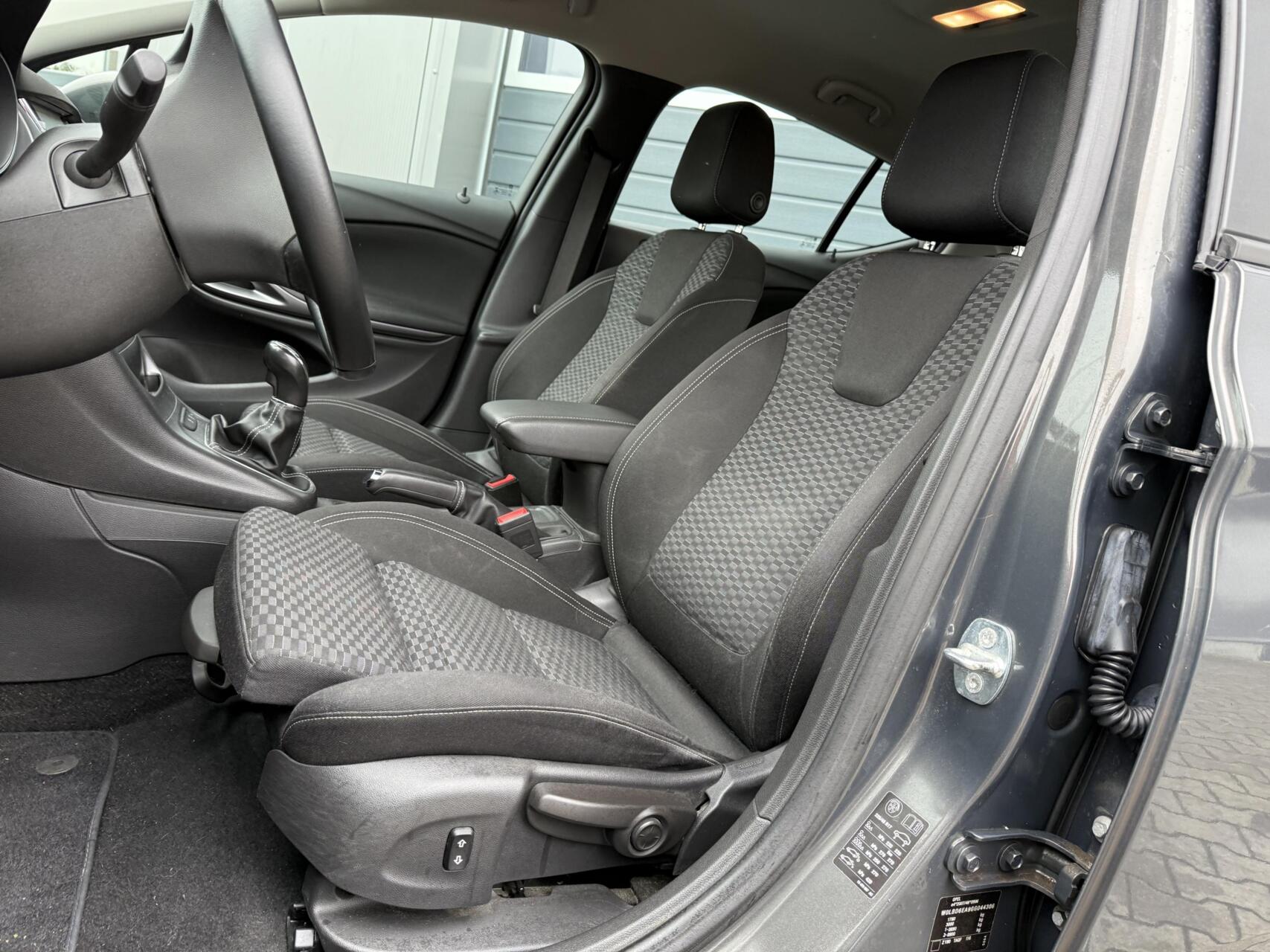 Foto van Opel Astra