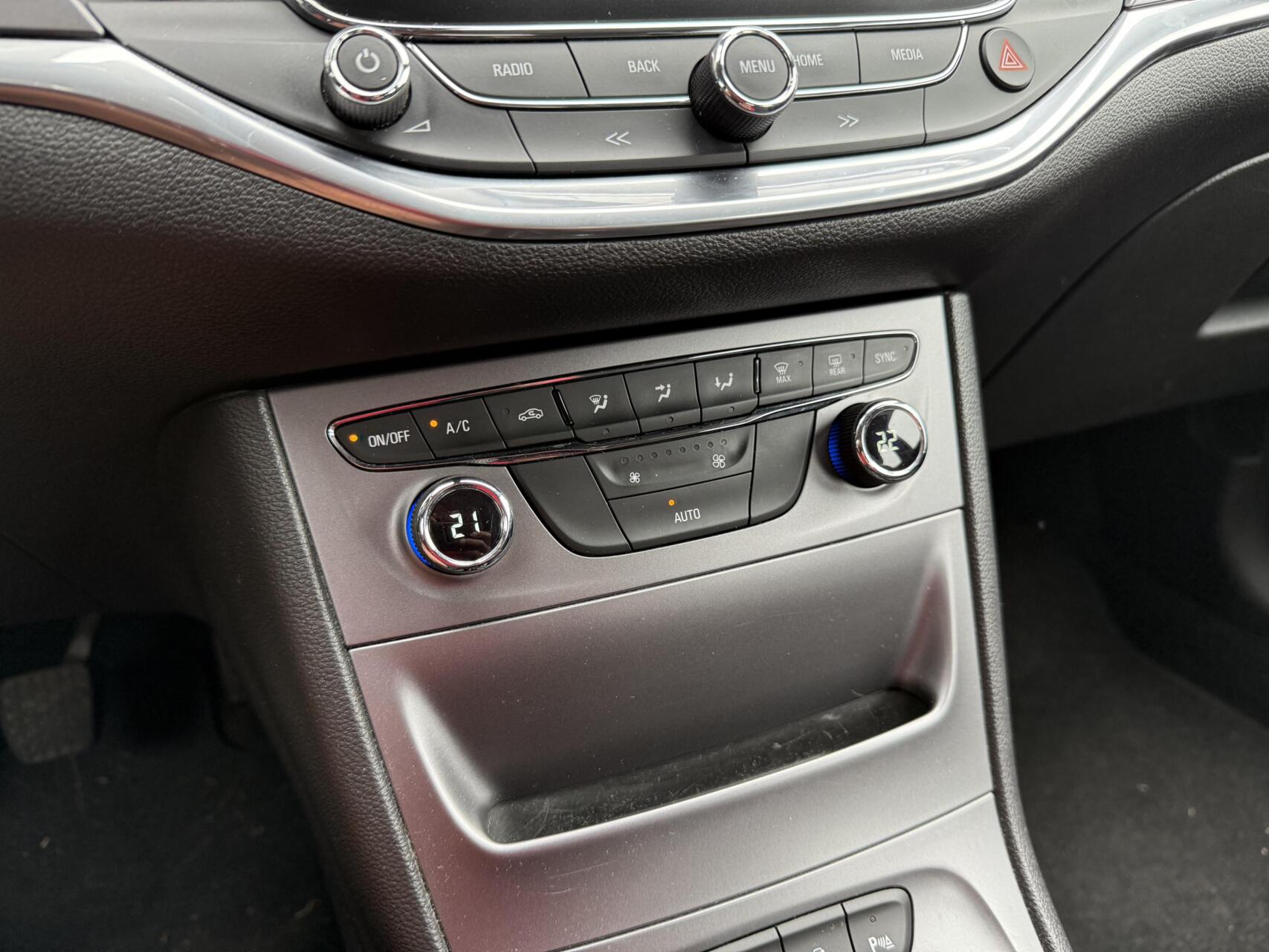 Foto van Opel Astra