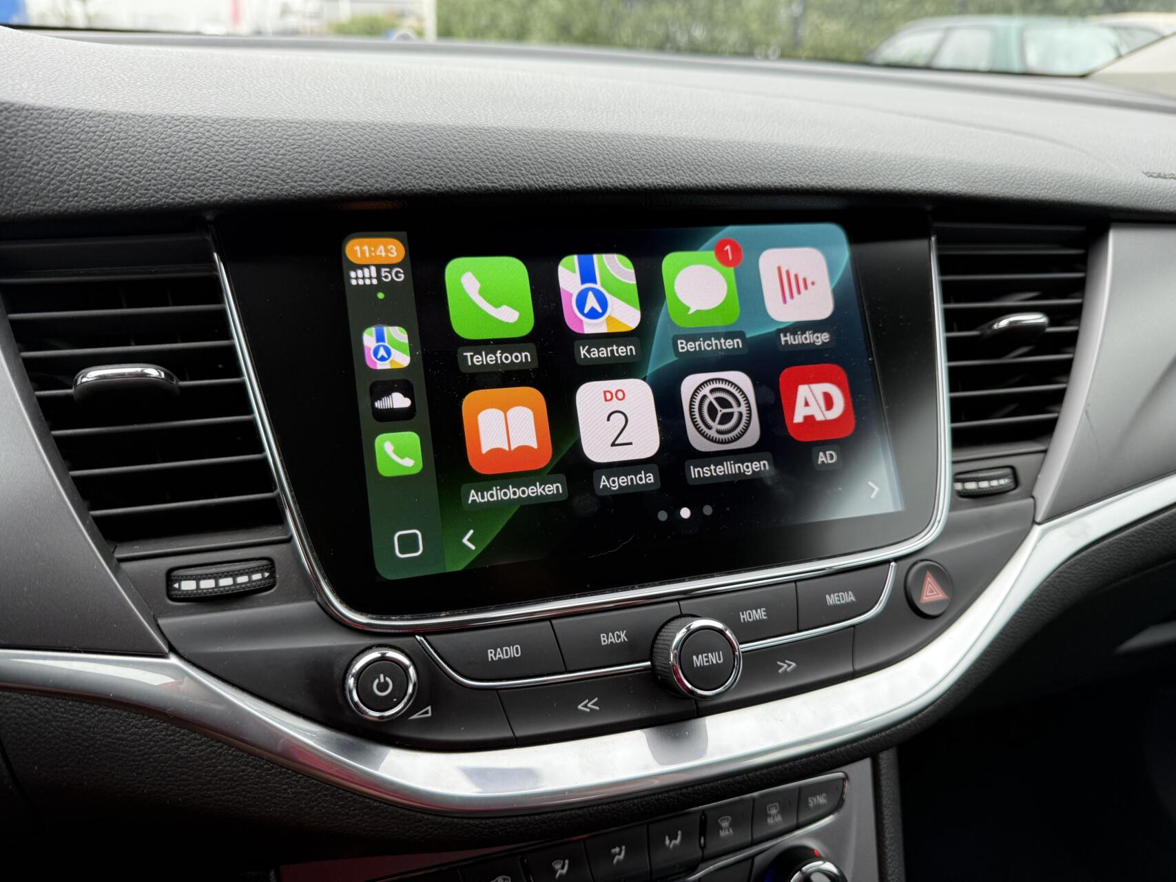 Foto van Opel Astra