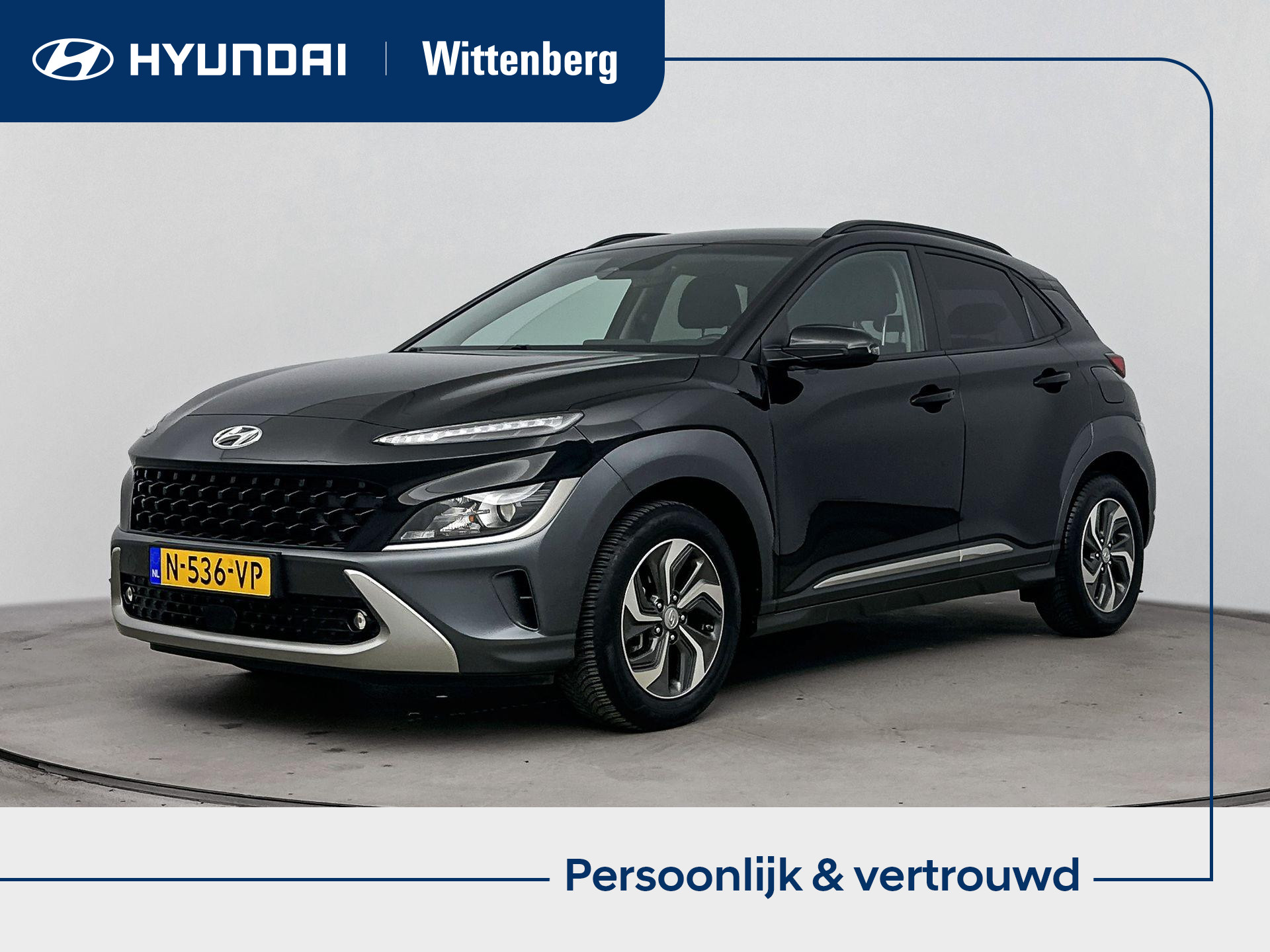 Hyundai Kona 1.6 GDI HEV Fashion 2022 - voorkant